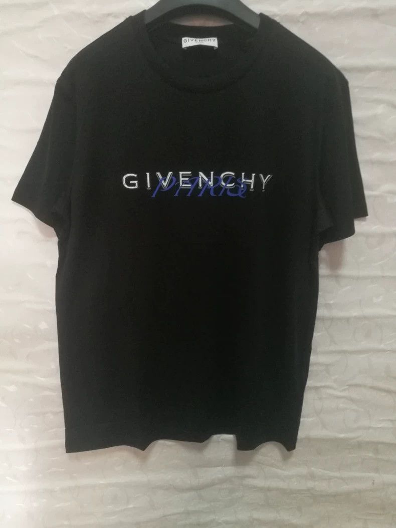 Givenchy Givenchy Summer New Short Sleeve Letter Logo Size US M / EU 48-50 / 2 - 1 Thumbnail