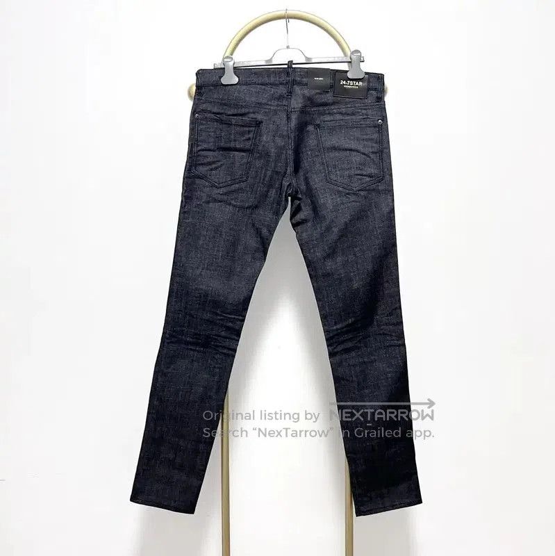 Dsquared2 DSQUARED2 Black Gray Cotton Casual Pants . Size US 34 / EU 50 - 4 Thumbnail