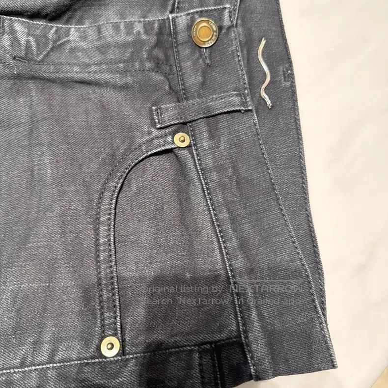 Saint Laurent Paris Saint Laurent Paris Ripped Denim Jeans Size US 29 - 2 Thumbnail