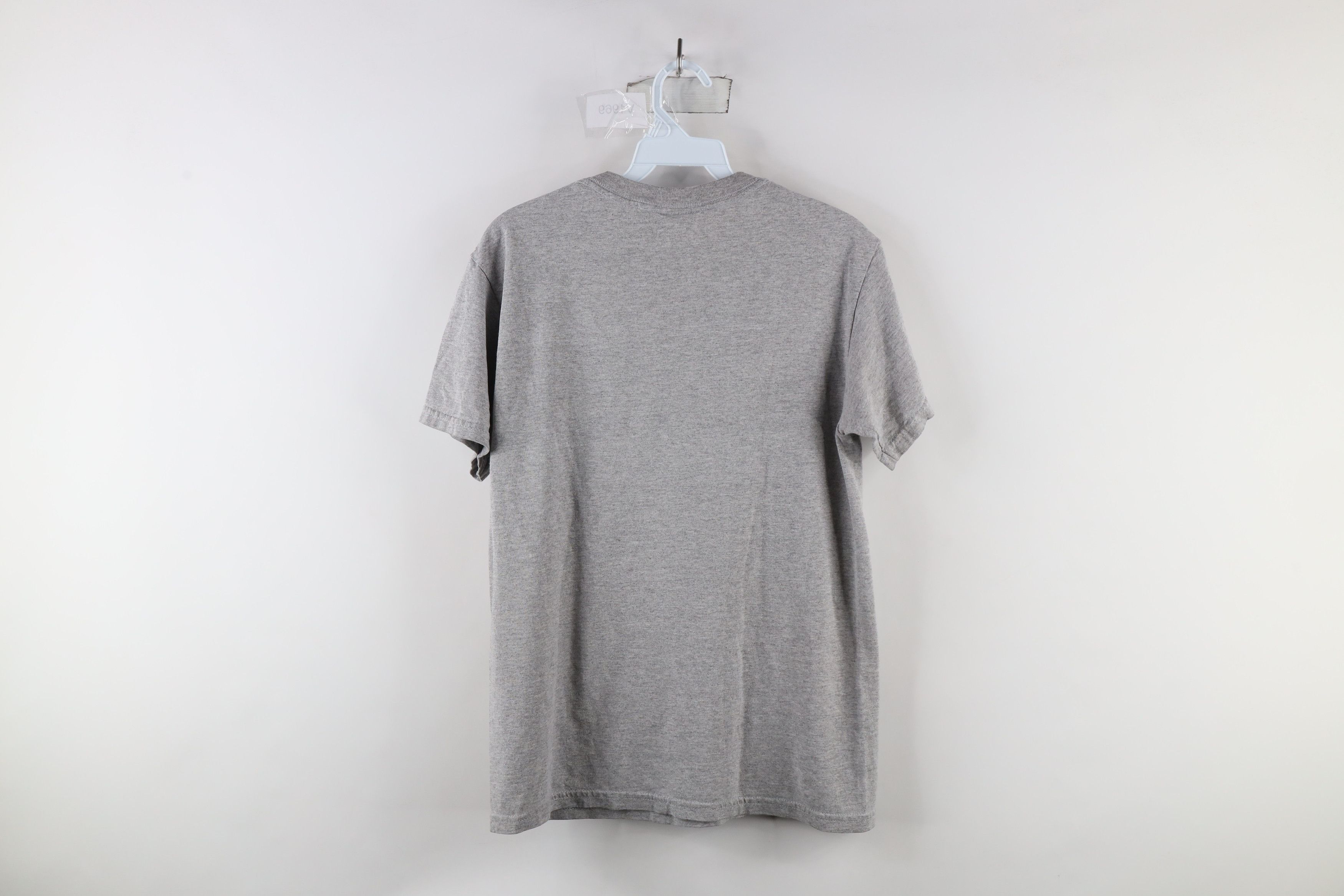 Vintage Vintage 90s Spell Out The University of Akron T-Shirt Gray Size US S / EU 44-46 / 1 - 7 Thumbnail