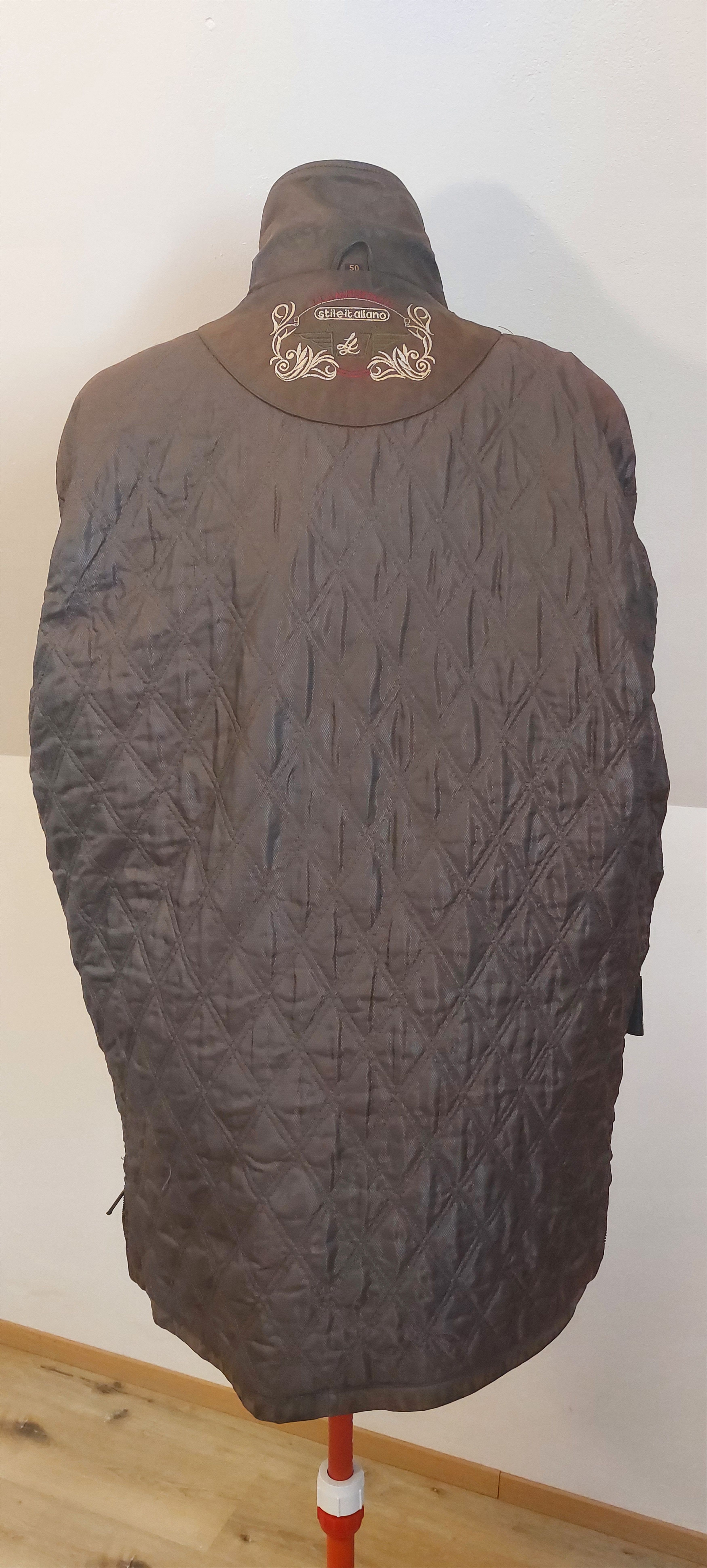 Vintage Vintage Italian Nubuck Leather Blazer Brown EU 54 Size US L / EU 52-54 / 3 - 12 Thumbnail
