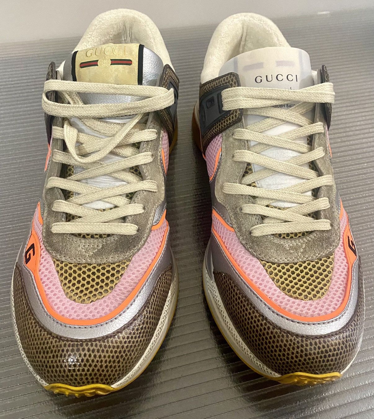 Gucci Gucci 🇮🇹 Lavaredo Fab Ultrapace sneakers 8uk NEW Size US 9 / EU 42 - 5 Thumbnail