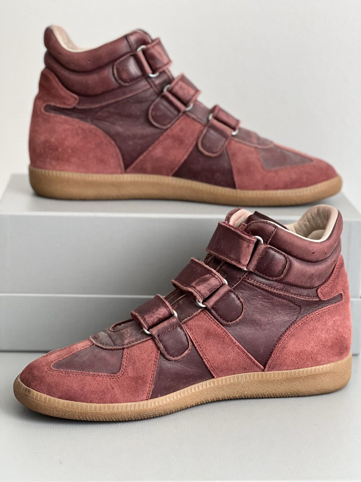 Maison Margiela Vintage Velcro Margielas Size US 9 / EU 42 - 4 Thumbnail