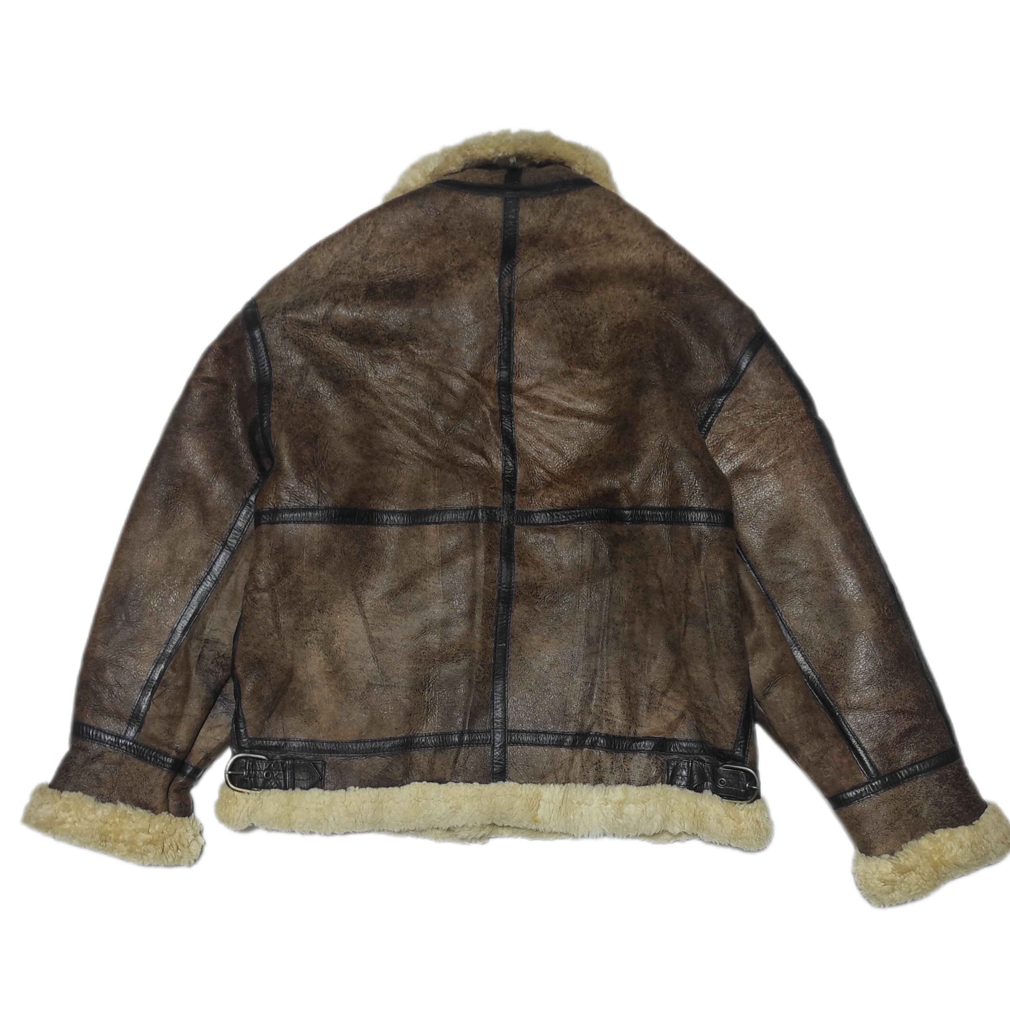 Aviator Nation Beautiful Vintage B-3 Bomber Jacket Size US M / EU 48-50 / 2 - 2 Thumbnail