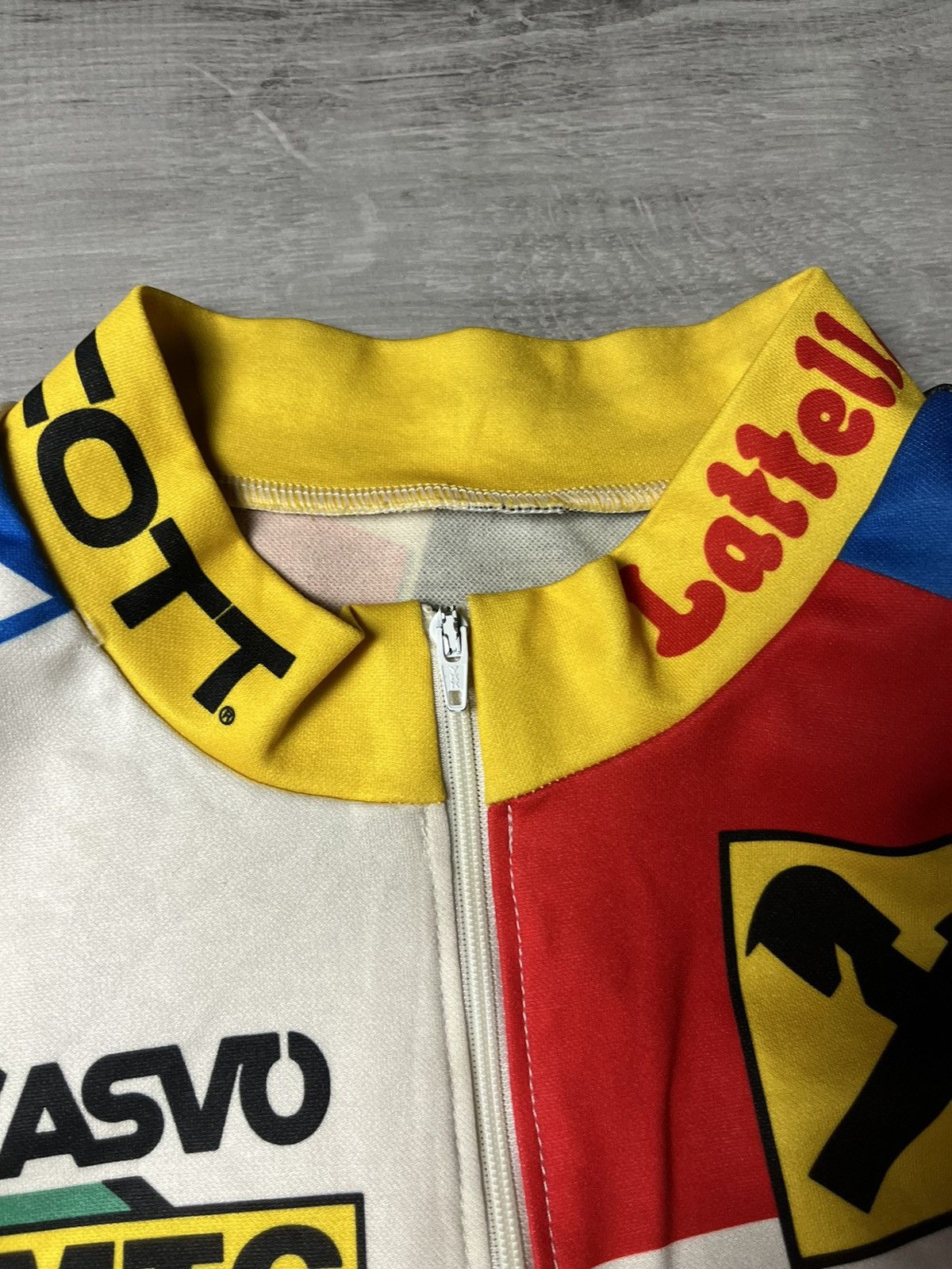 Vintage Scott Lattella Vintage Cycling Jersey Men's Switzerland Size US M / EU 48-50 / 2 - 4 Thumbnail