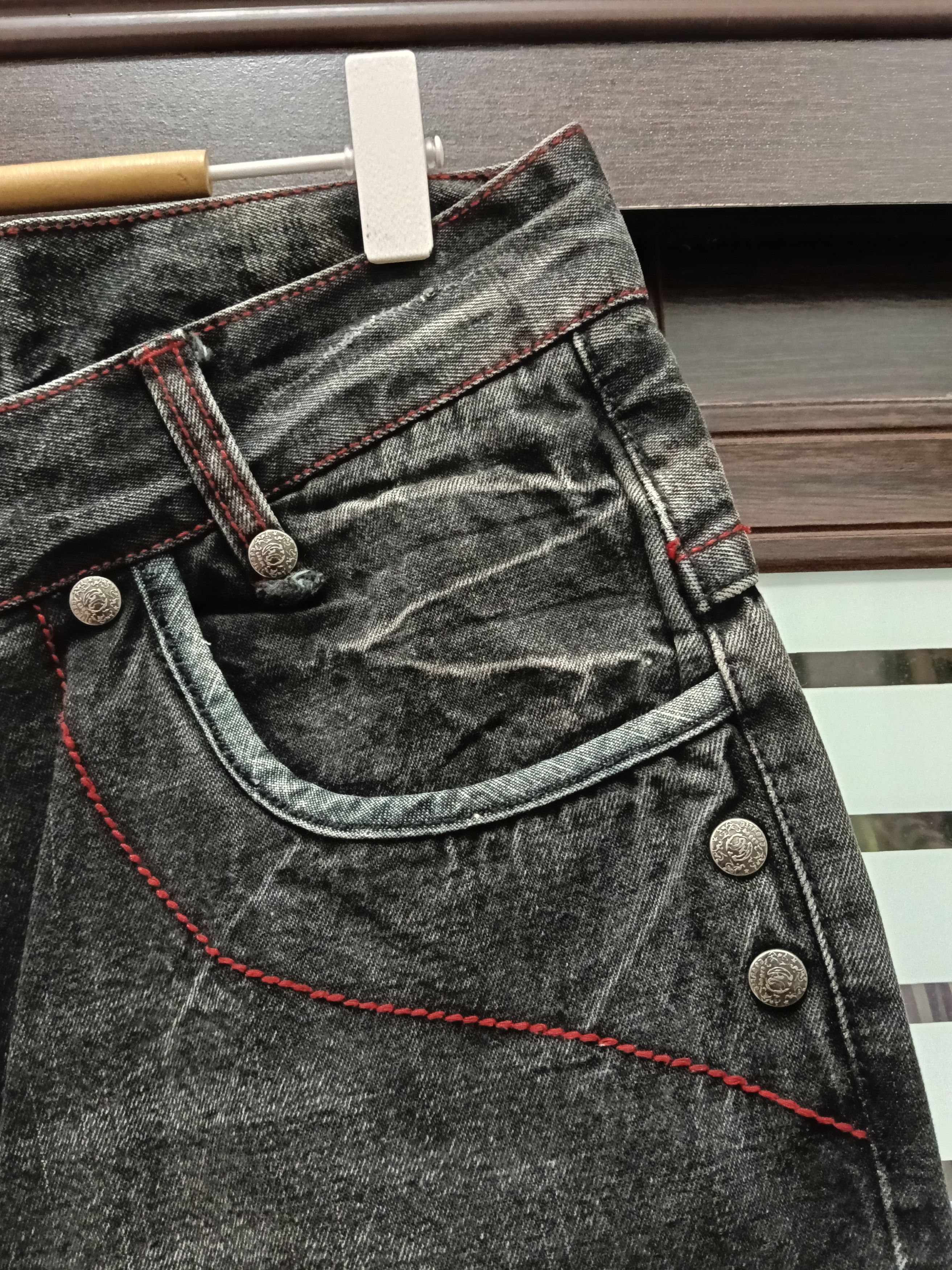 14th Addiction 💥Flared Diamond Honey Japanese Denim💥 Size US 34 / EU 50 - 7 Thumbnail