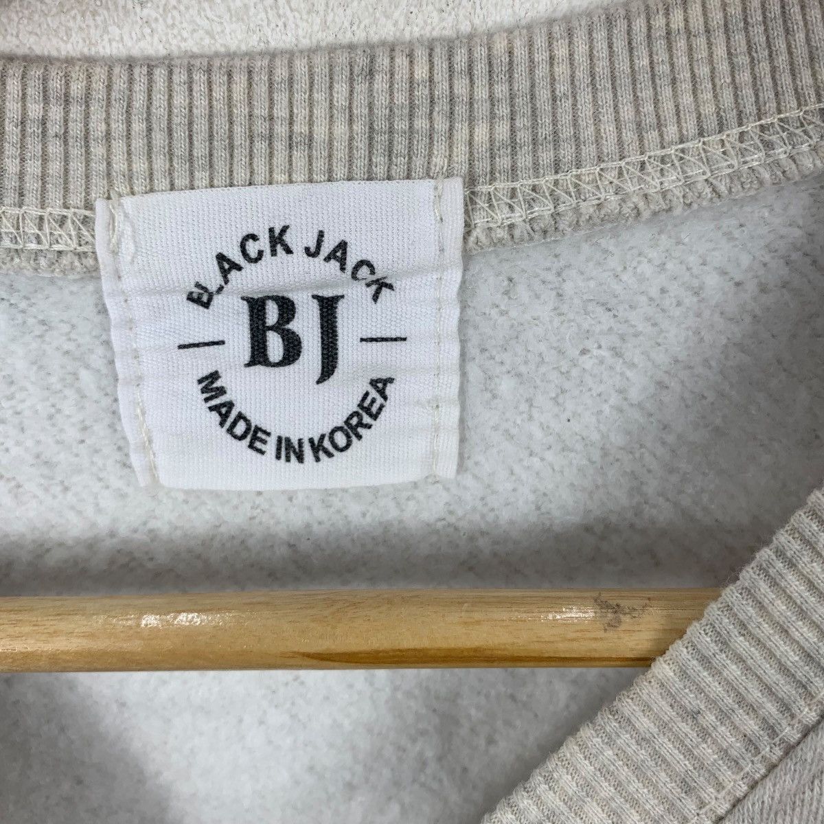 Vintage Vintage BROOKLYN NEW YORK CITY Boxy Baggy Sweatshirt Sweater Size US XXL / EU 58 / 5 - 7 Thumbnail