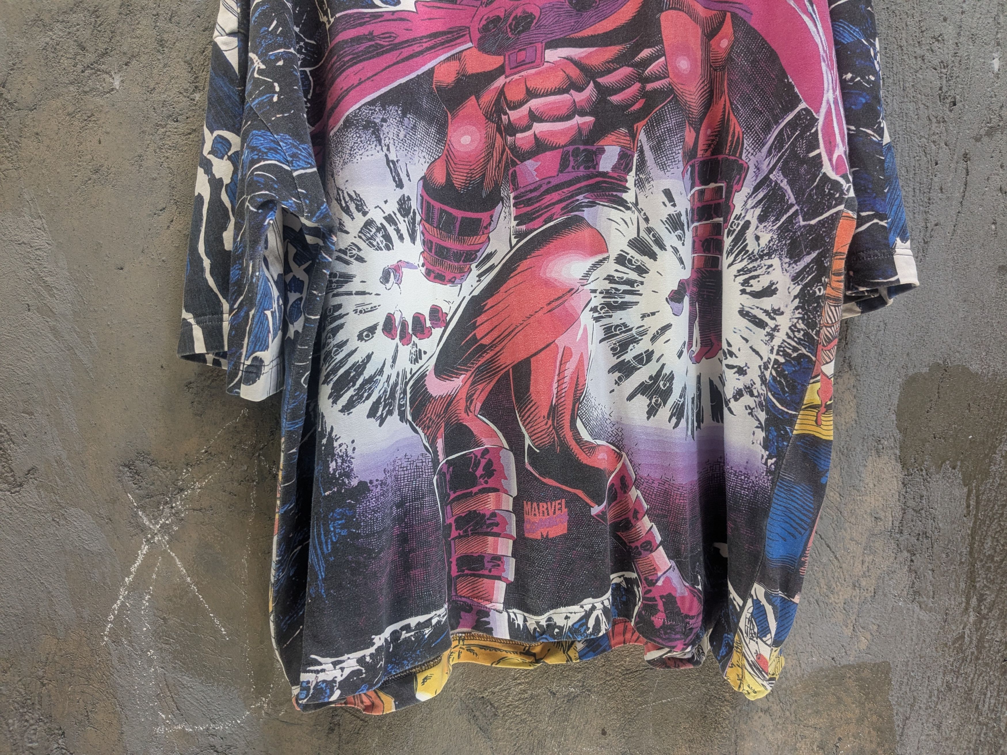 Marvel Comics Magneto marvel X-Men aop tshirt Size US L / EU 52-54 / 3 - 2 Thumbnail
