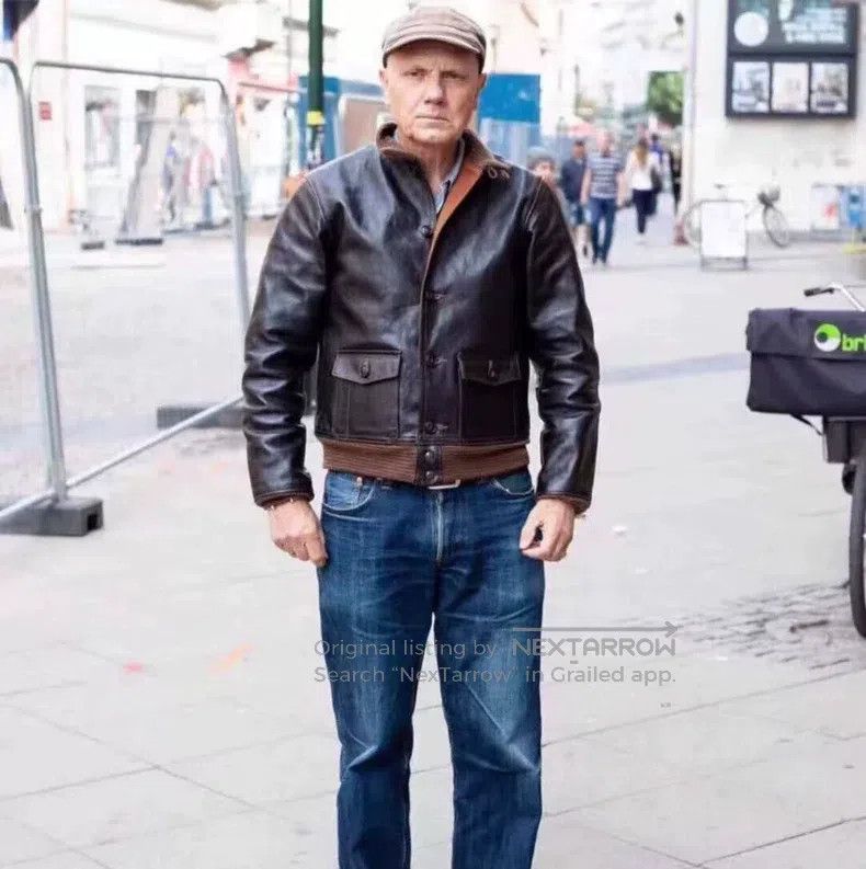 The Real McCoy's The Real McCoys Horseskin leather clothing Size US L / EU 52-54 / 3 - 7 Thumbnail