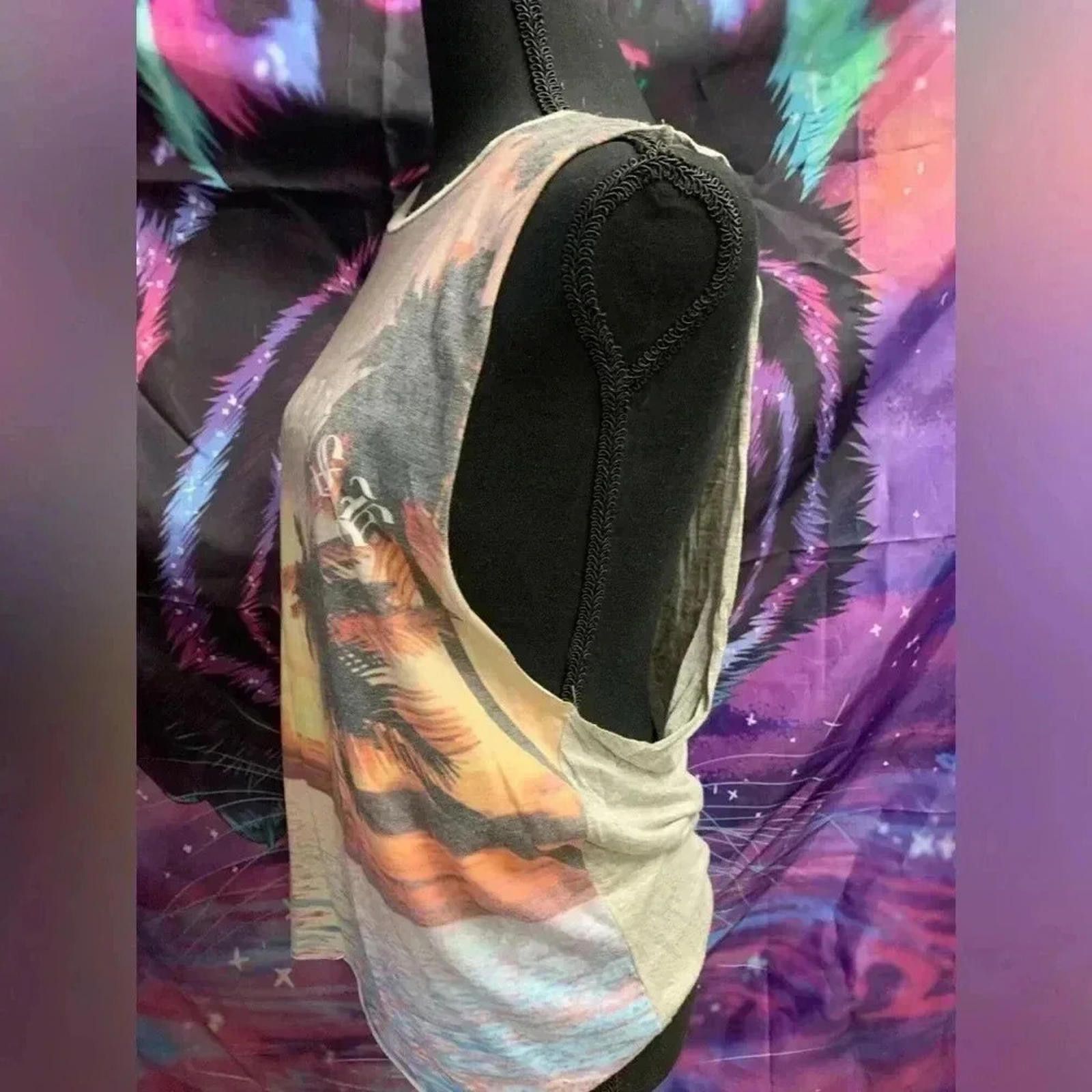 Designer California tank top Size S / US 4 / IT 40 - 2 Thumbnail