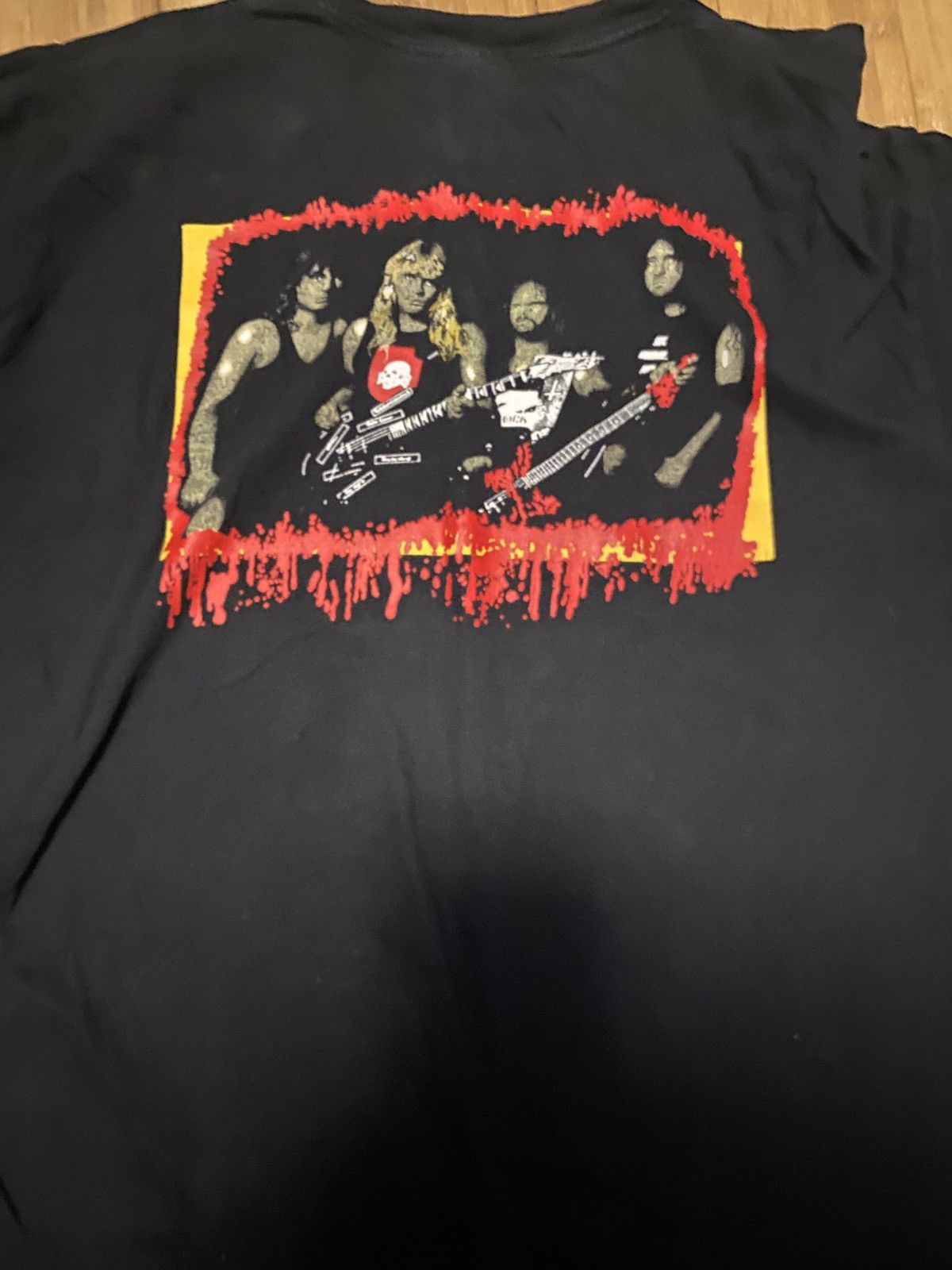 Band Tees Slayer South of Heaven Bootleg Size US XL / EU 56 / 4 - 3 Thumbnail