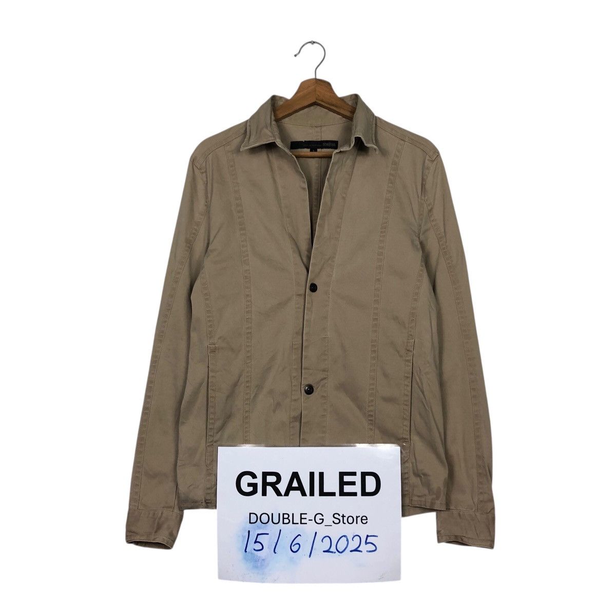 Schlussel 📌Vintage Chore Work Jacket Schlussel Issey Miyake Size US M / EU 48-50 / 2 - 1 Thumbnail