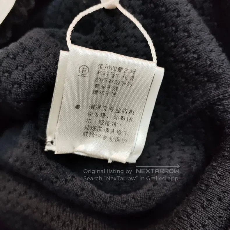 Chanel Chanel Dark blue V-neck four-pocket knitted jacket Size XS / US 0-2 / IT 36-38 - 6 Thumbnail
