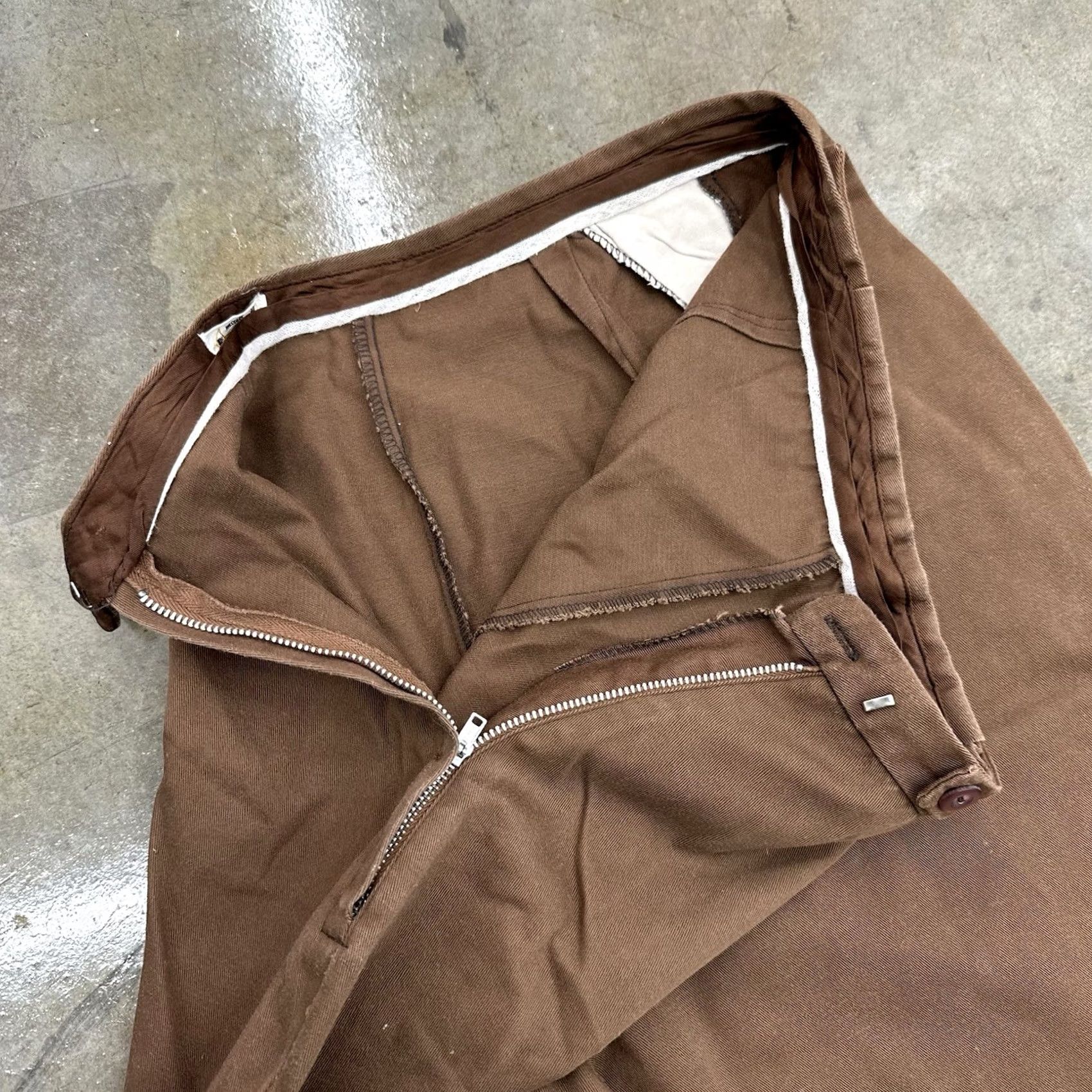 Vintage VINTAGE McCrorys Brown Shorts Women’s Size 14 Made In Japan 1960s Size 36" / US 14 / IT 50 - 2 Thumbnail