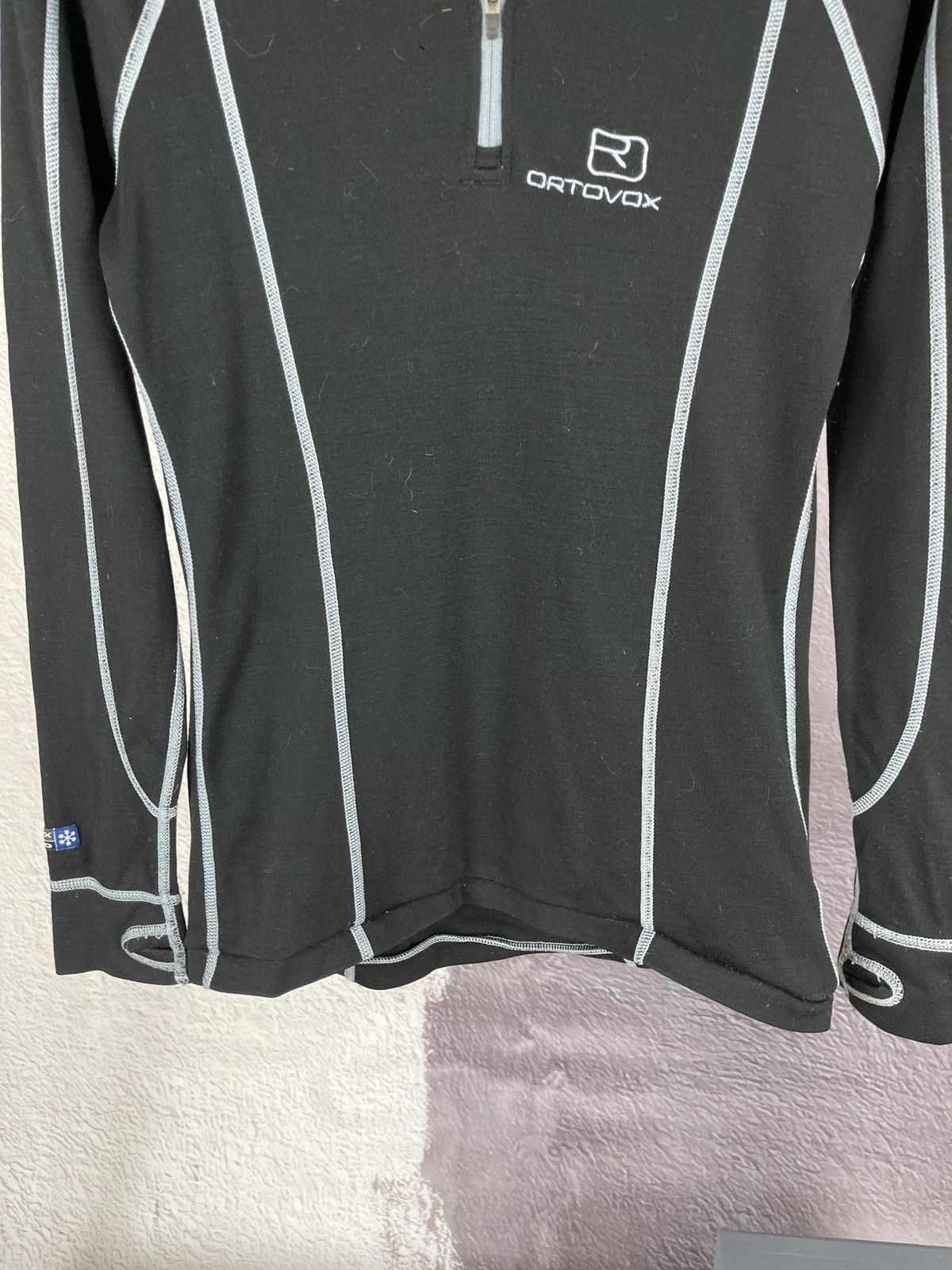 ORTOVOX Ortovox merino wool long sleeve outdoor tee shirt hiking Size M / US 6-8 / IT 42-44 - 4 Thumbnail