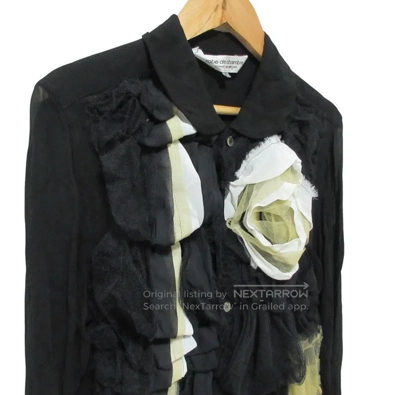 Comme des Garcons Comme Des Garcons Rose Shirt Size S / US 4 / IT 40 - 4 Thumbnail