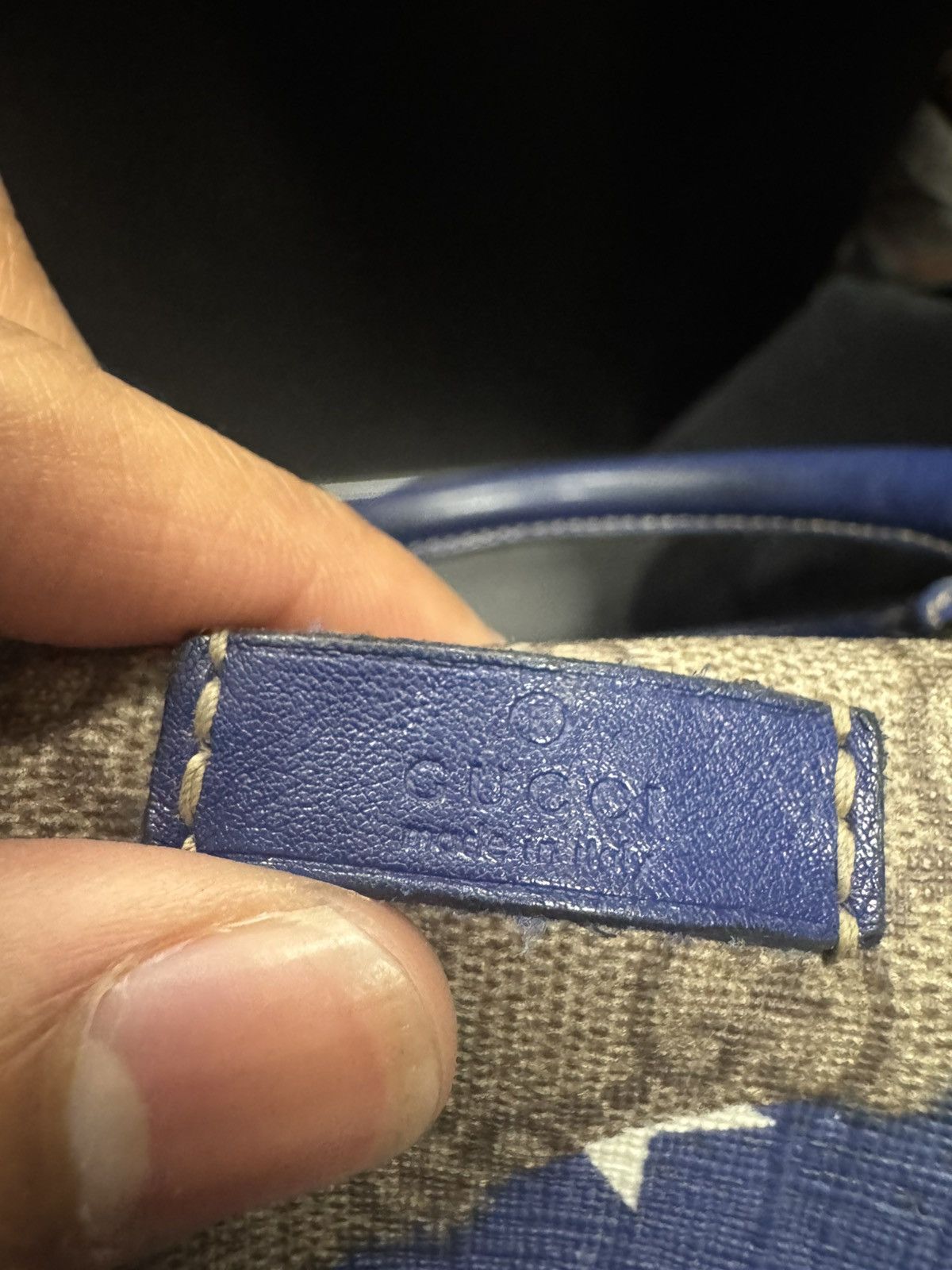 Gucci Gucci American Flag Monogram Boston Bag Size ONE SIZE - 2 Thumbnail