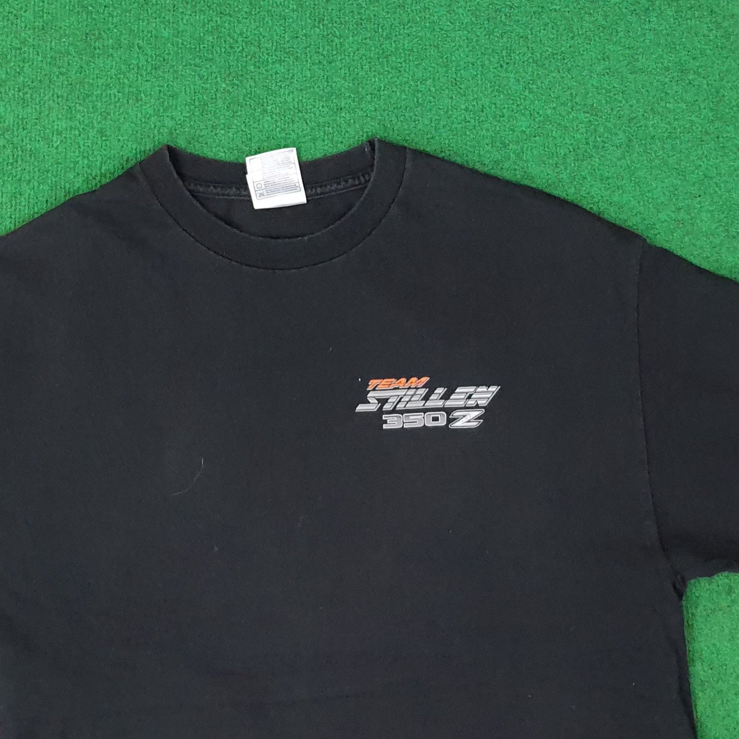 Vintage Vintage Stillen Charged Nissan 350z Racing Tshirt C223N35 Size US XL / EU 56 / 4 - 4 Thumbnail