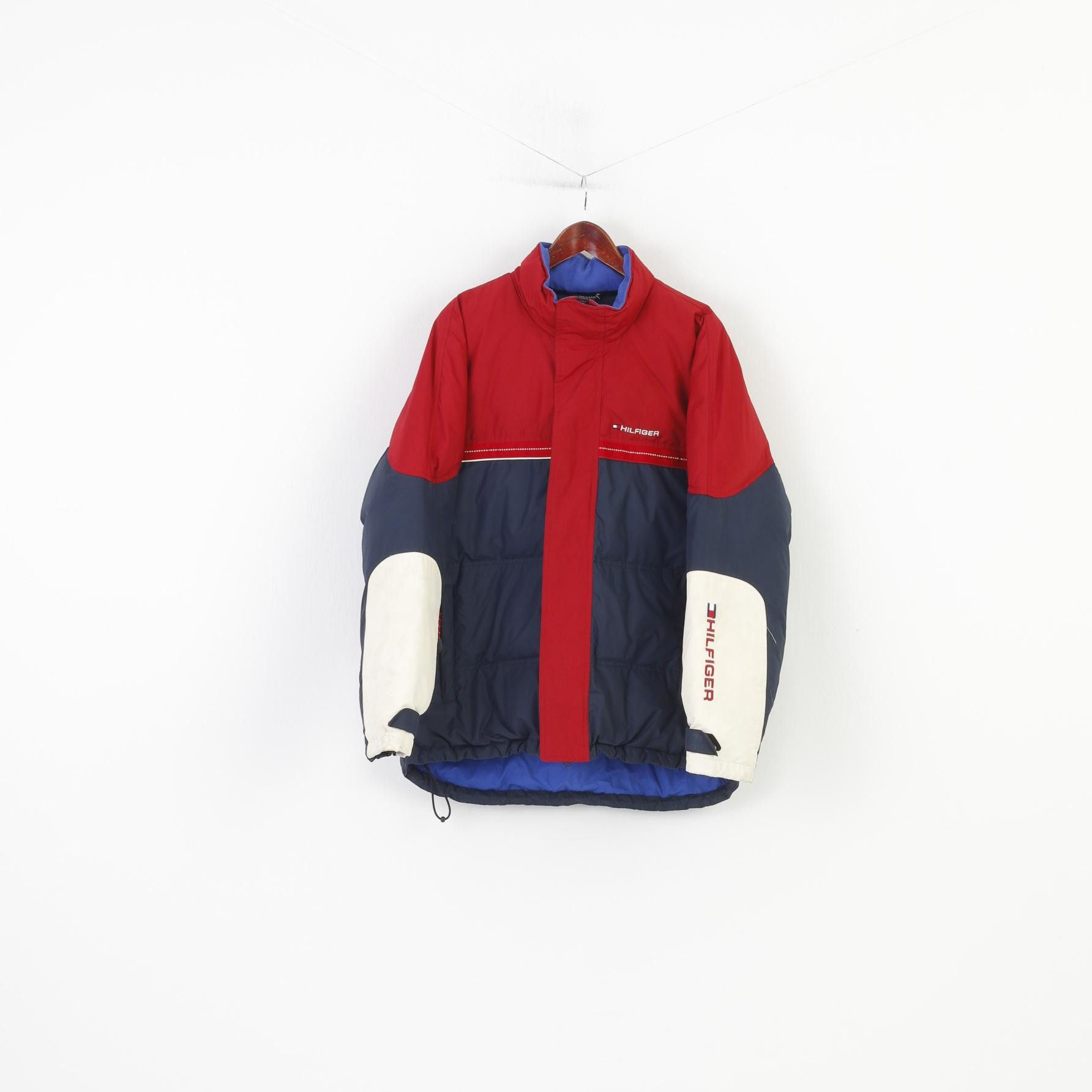Tommy Hilfiger Tommy Hilfiger Men M Jacket Navy Padded Full Zipper 0515 Size US M / EU 48-50 / 2 - 2 Thumbnail