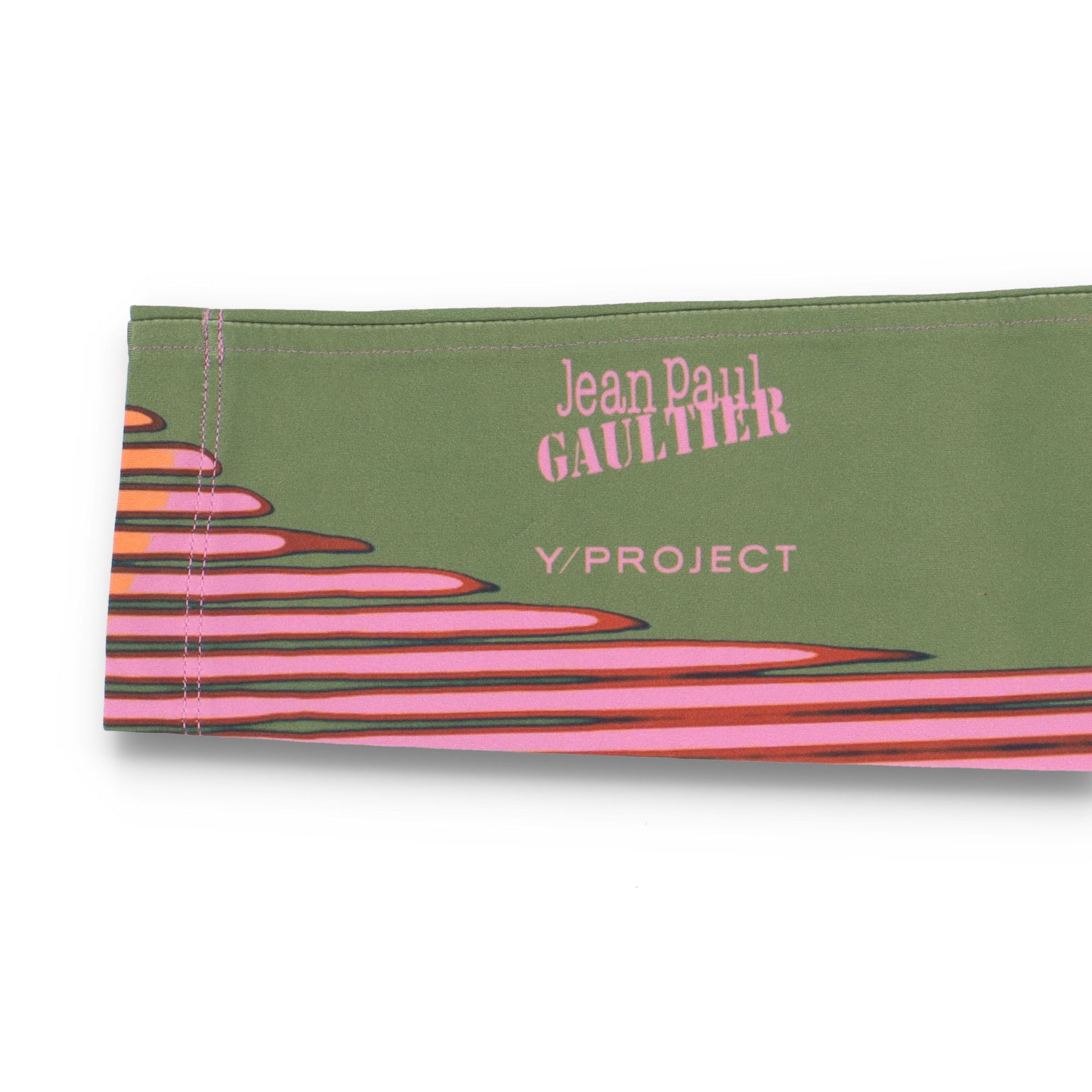 Jean Paul Gaultier × Y/Project Pink Khaki Body Morph Shirt Size US M / EU 48-50 / 2 - 4 Thumbnail