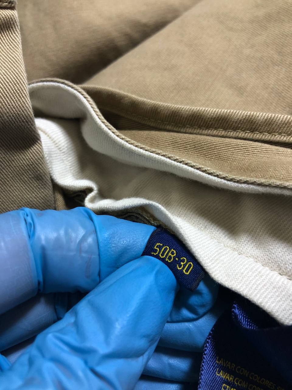 Polo Ralph Lauren Polo Ralph Lauren Chino Pants Classic Fit Flat Front Cotton Size US 44 / EU 60 - 12 Thumbnail