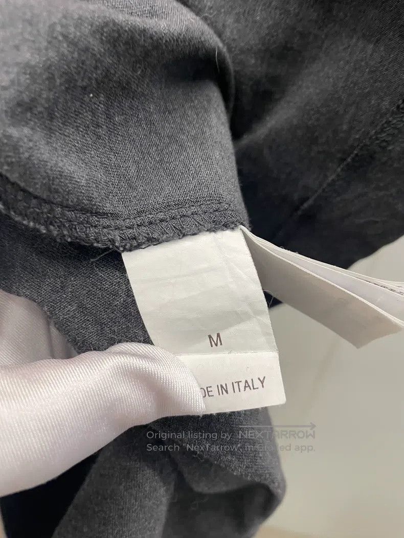 Brunello Cucinelli Brunello Cucinelli Grey T-shirt Size M / US 6-8 / IT 42-44 - 3 Thumbnail