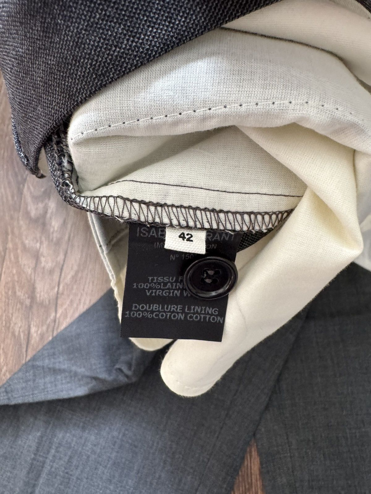Isabel Marant Etoile Isabel Marant Etoile men’s medium classic wool pants Size US 42 / EU 58 - 6 Thumbnail
