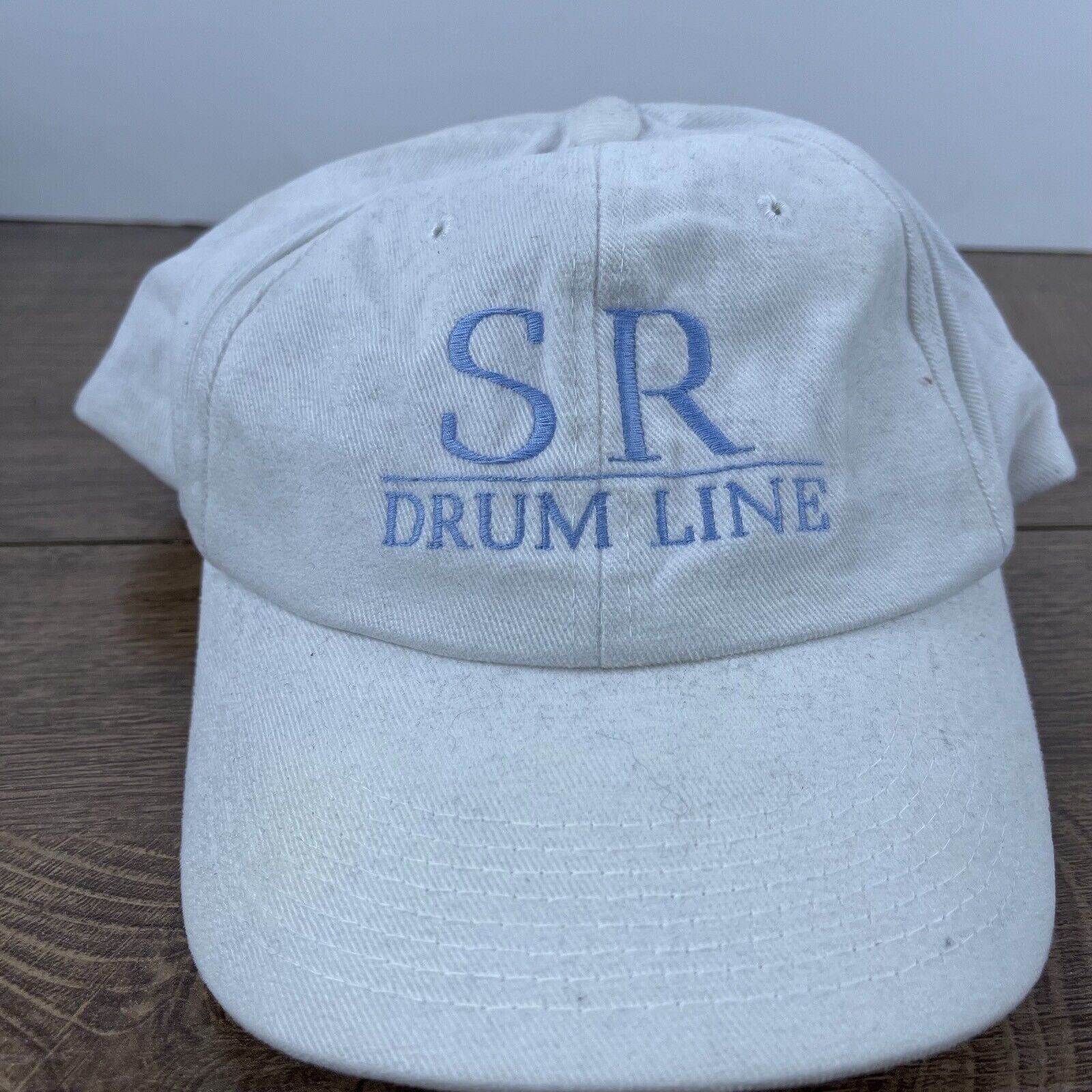 Other SR Drum Line Hat Will Snapback Hat White Hat Adjustable Whit Size ONE SIZE - 2 Thumbnail