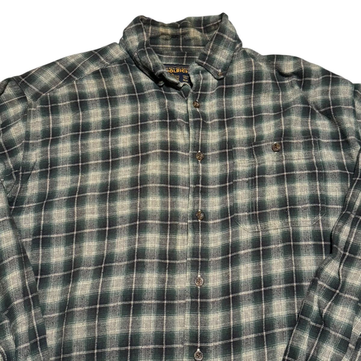 Woolrich Woolen Mills Woolrich Flannel Plaid Casual Button Down Shirt XL Oversized Size US XL / EU 56 / 4 - 2 Thumbnail