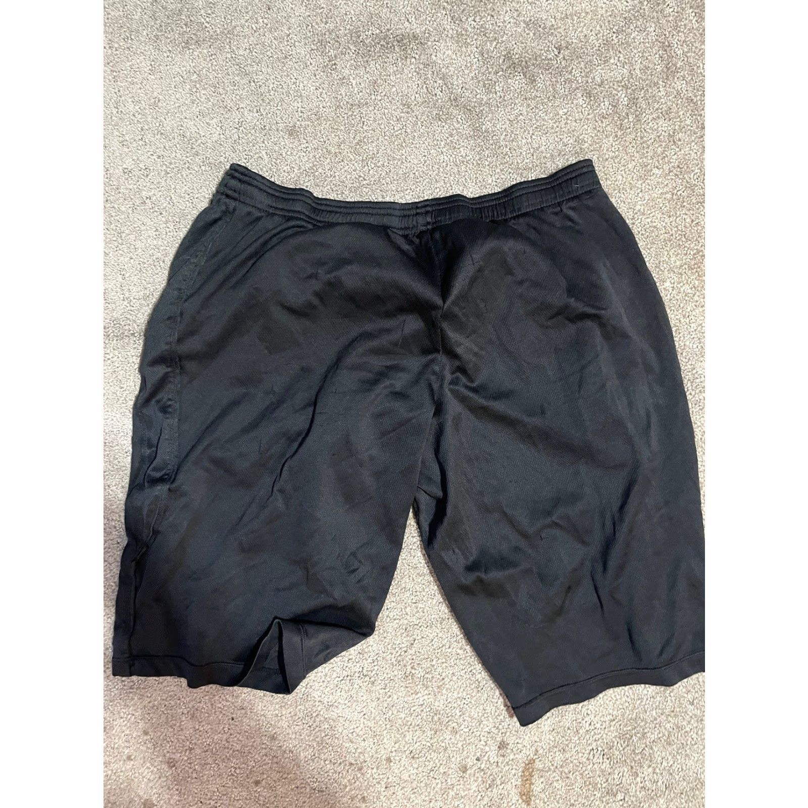 Champion Champion Shorts Men's Size Medium Black Double Dry Athletic Mens Size US 31 - 2 Thumbnail