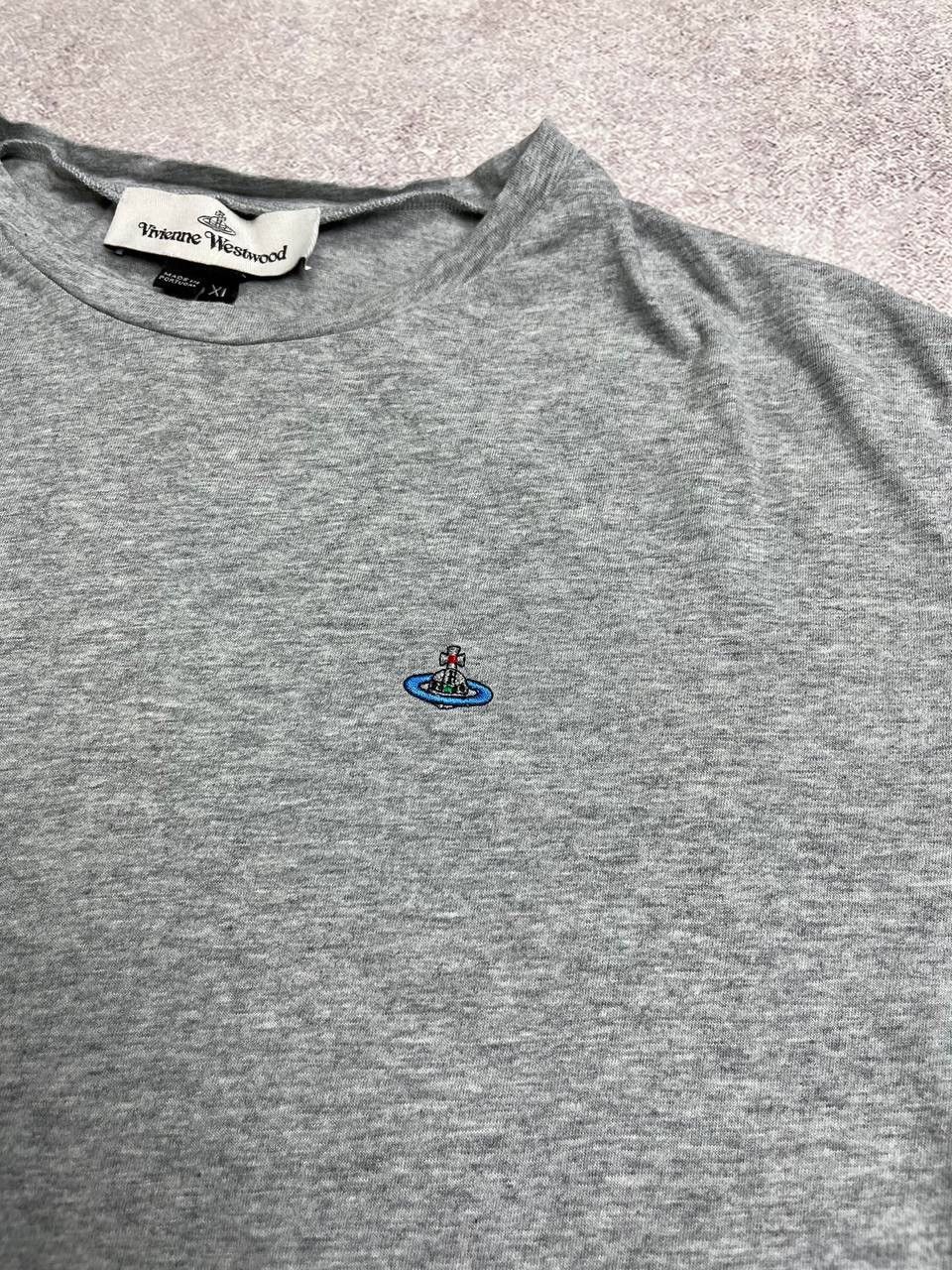 Vintage × Vivienne Westwood Vintage Vivienne Westwood Orb Saturn Boxy T-shirt XL Size US XL / EU 56 / 4 - 3 Thumbnail