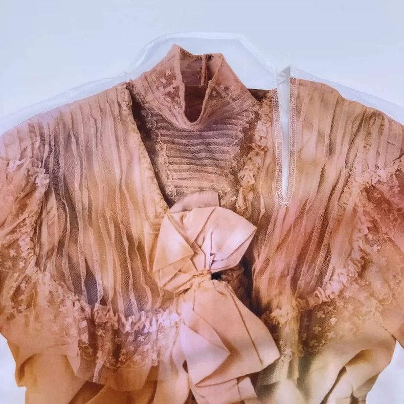 Comme des Garcons Comme Des Garcons Tangerine Vintage Pattern Top Size XS / US 0-2 / IT 36-38 - 9 Thumbnail