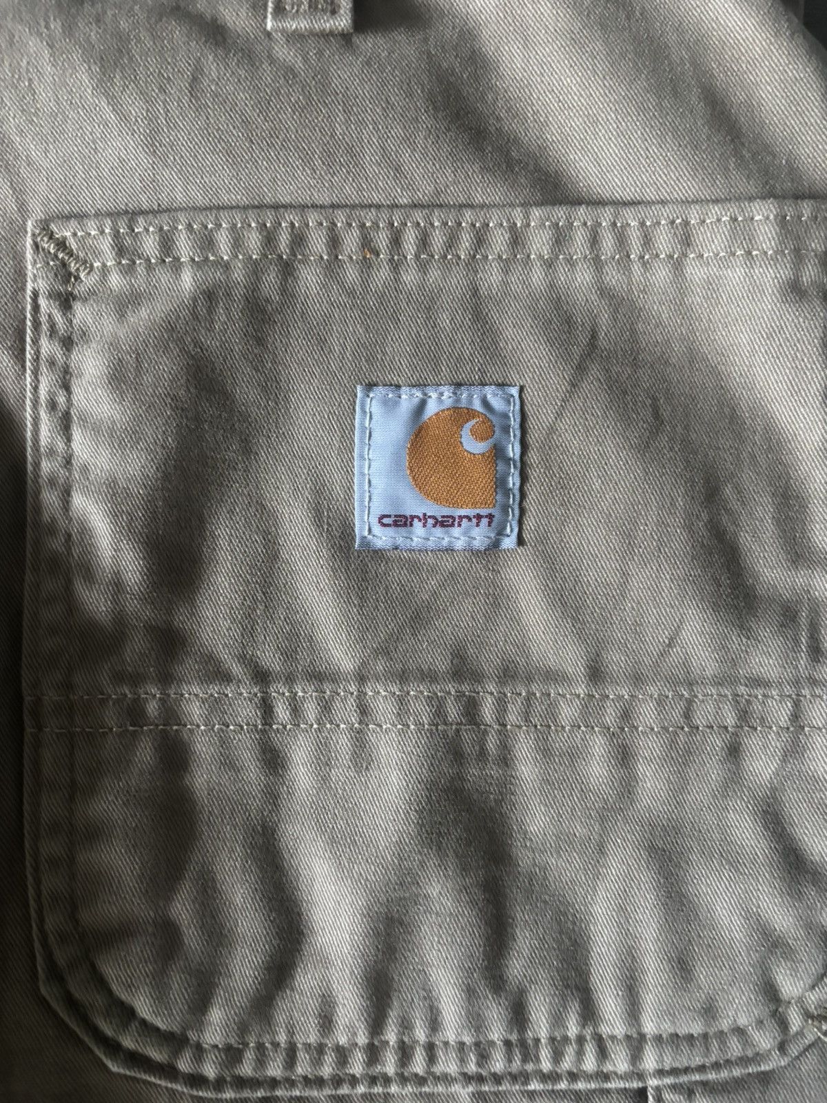 Carhartt vintage destressed carhartt pants Size US 32 / EU 48 - 3 Thumbnail
