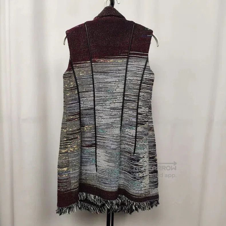 Dior Dior Colorblock Wool Long Coat. Size US XS / EU 42 / 0 - 2 Thumbnail
