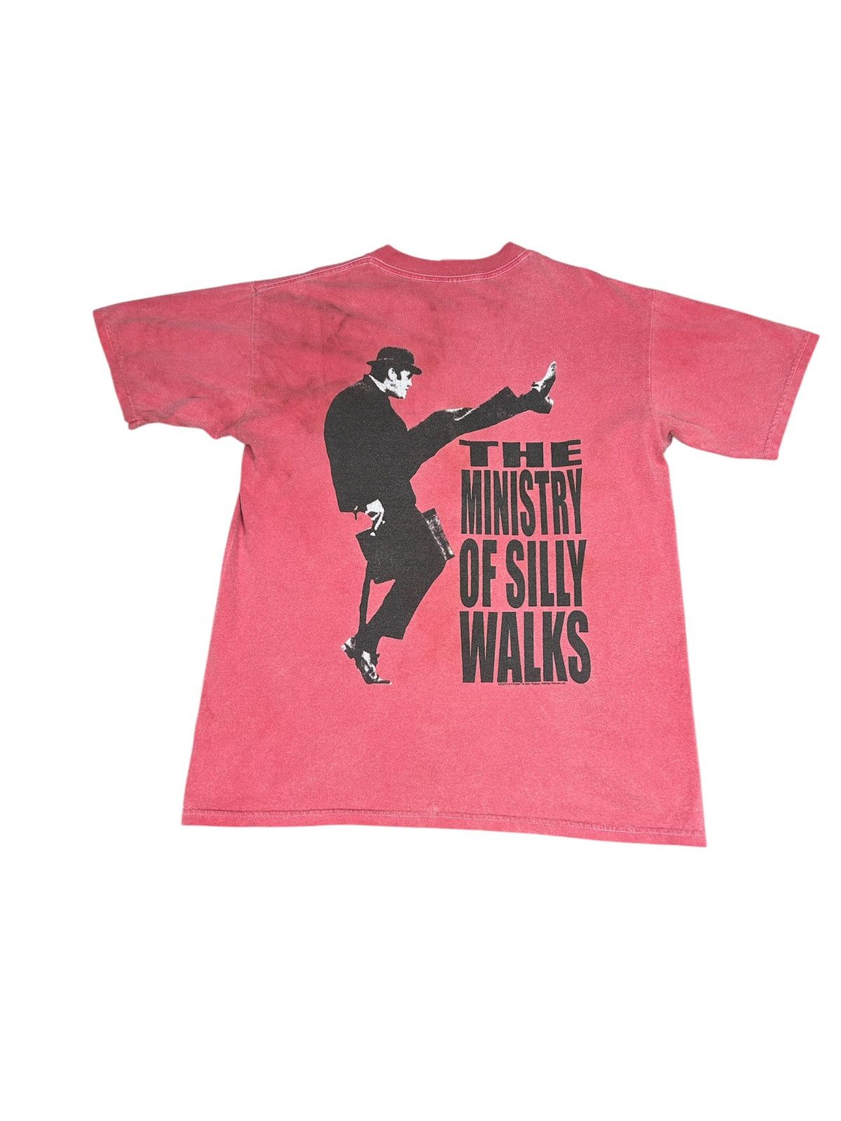Vintage Vintage 00’s Monty Python Comedy Movie T-Shirt Size US M / EU 48-50 / 2 - 1 Thumbnail