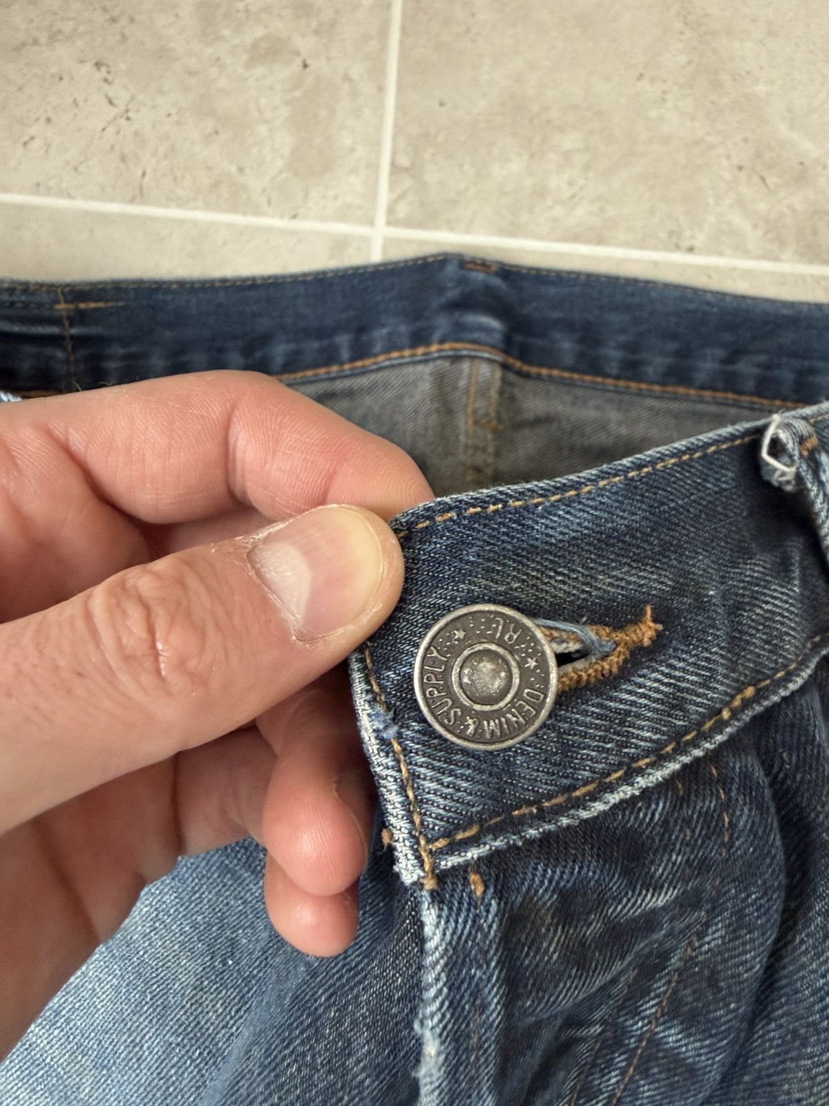 Denim & Supply Ralph Lauren Polo Ralph Lauren Denim & Supply Jeans Size US 34 / EU 50 - 4 Thumbnail