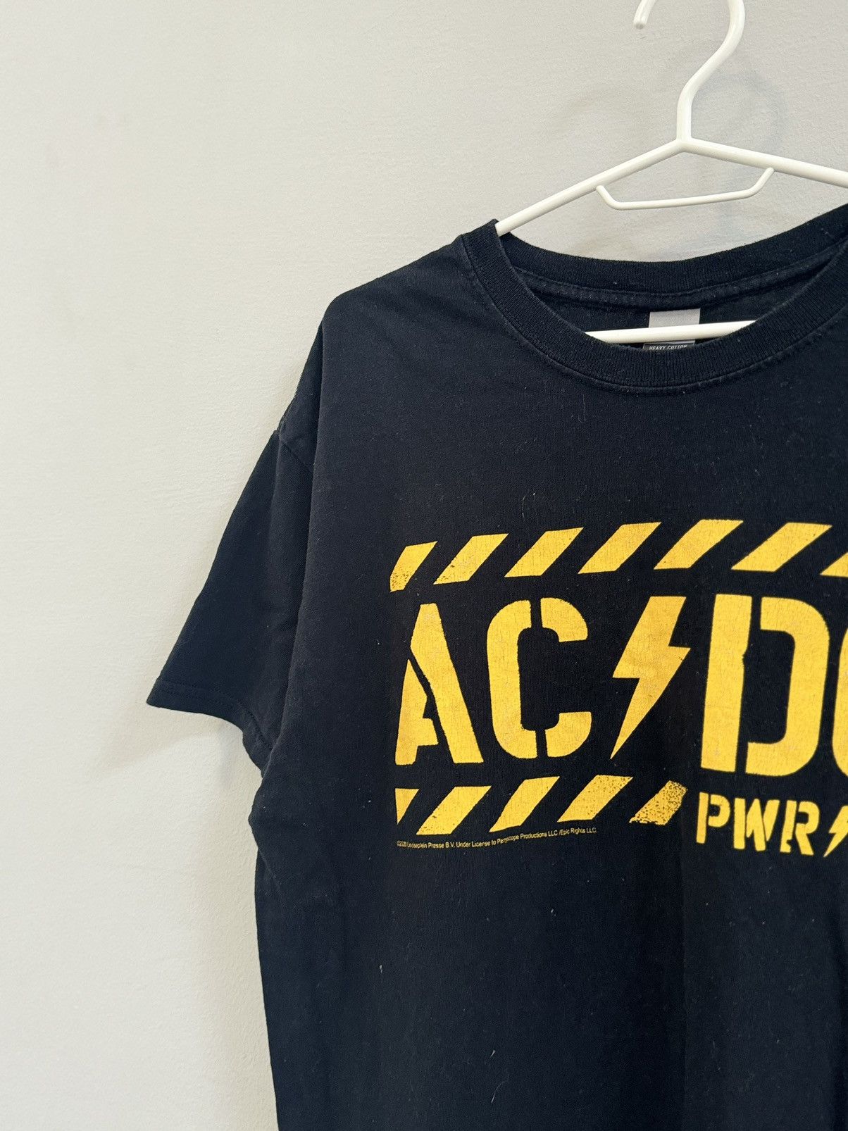 Band Tees × Vintage Very crazy AC/DC 2020 stiff upper lip vintage tee t shirt Size US L / EU 52-54 / 3 - 3 Thumbnail