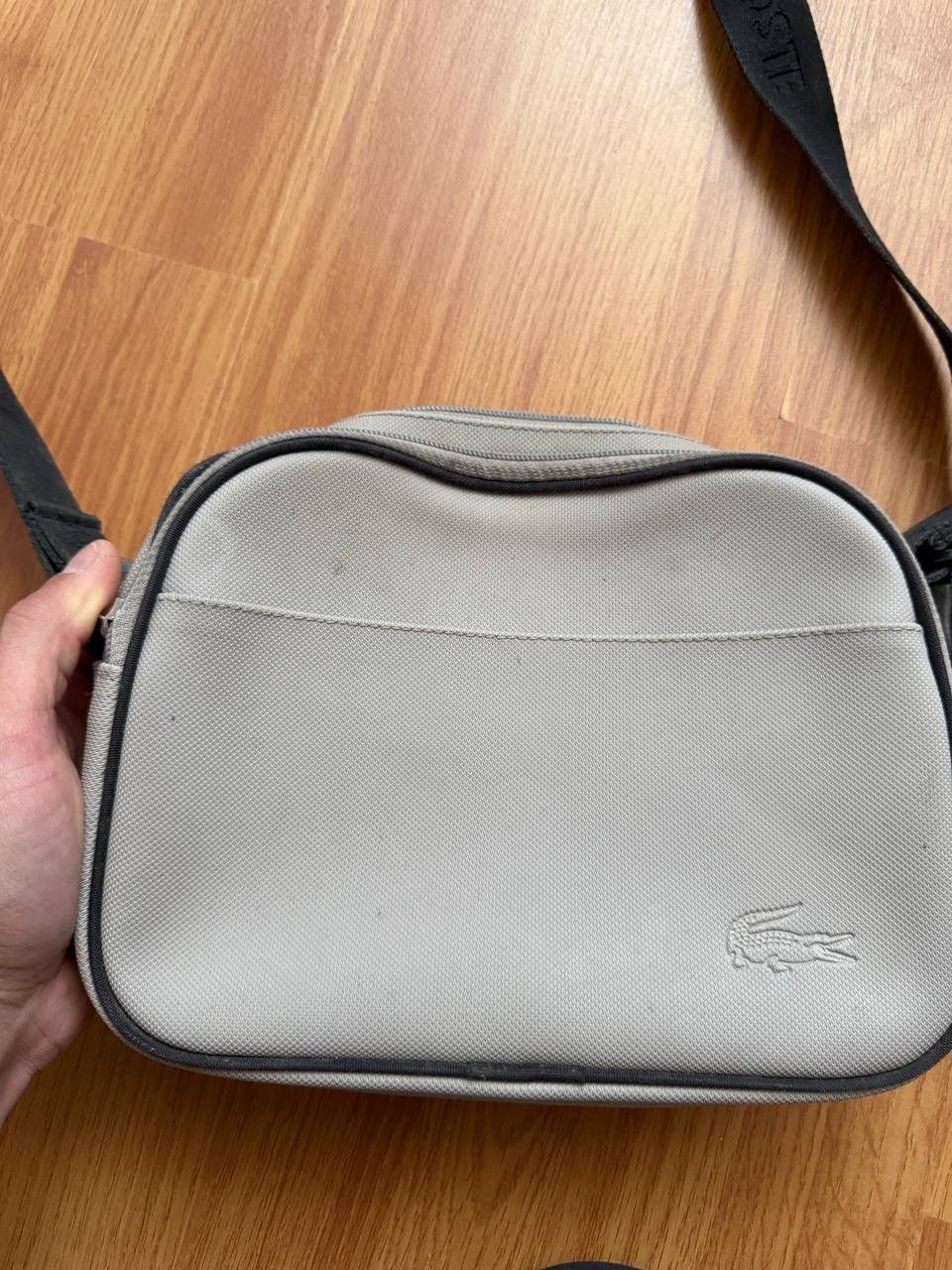Lacoste Y2K Vintage Lacoste Bag rare Size ONE SIZE - 4 Thumbnail