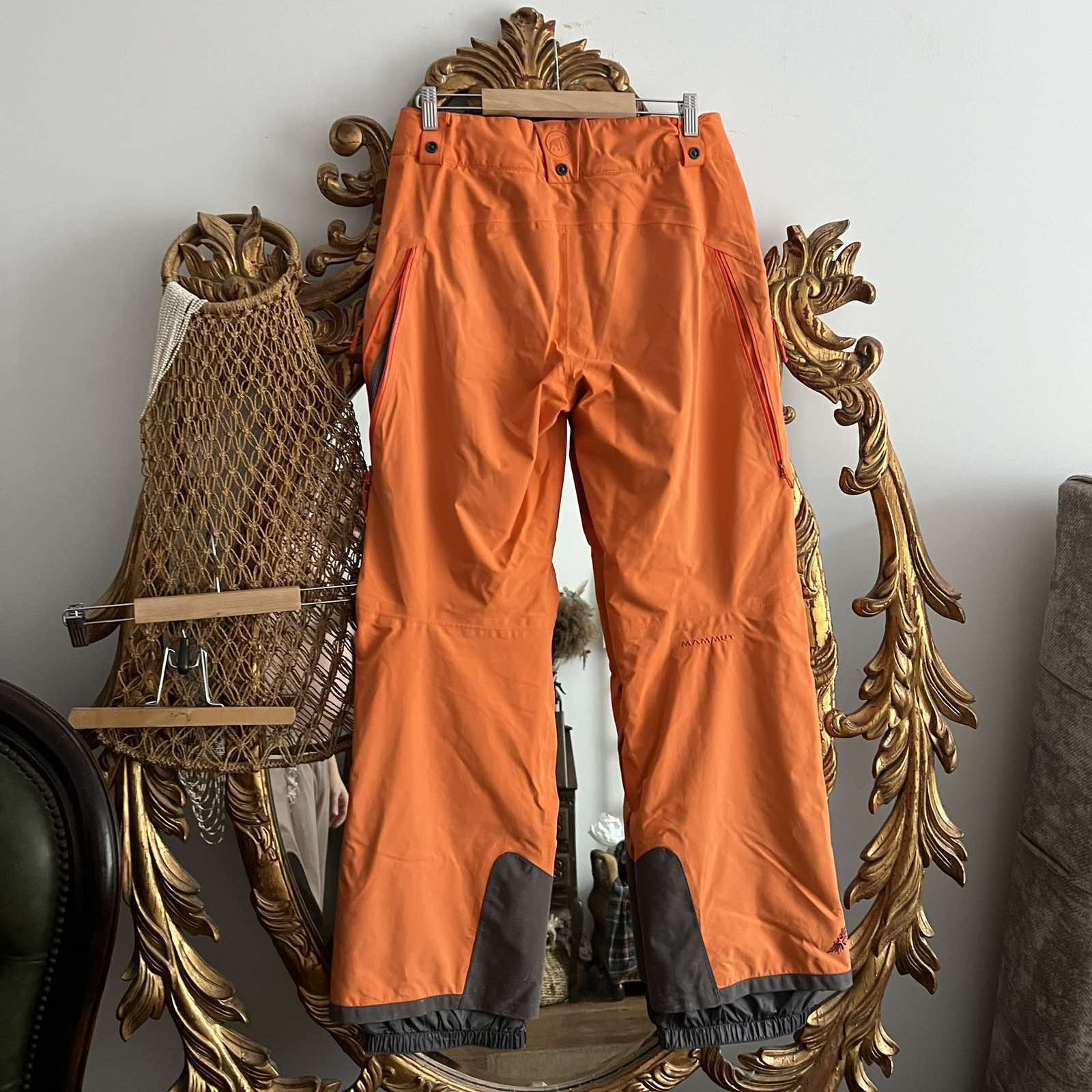 Mammut Mammut Women`s Logo Pants Gorpcore Size 40" / US 18 - 2 Thumbnail