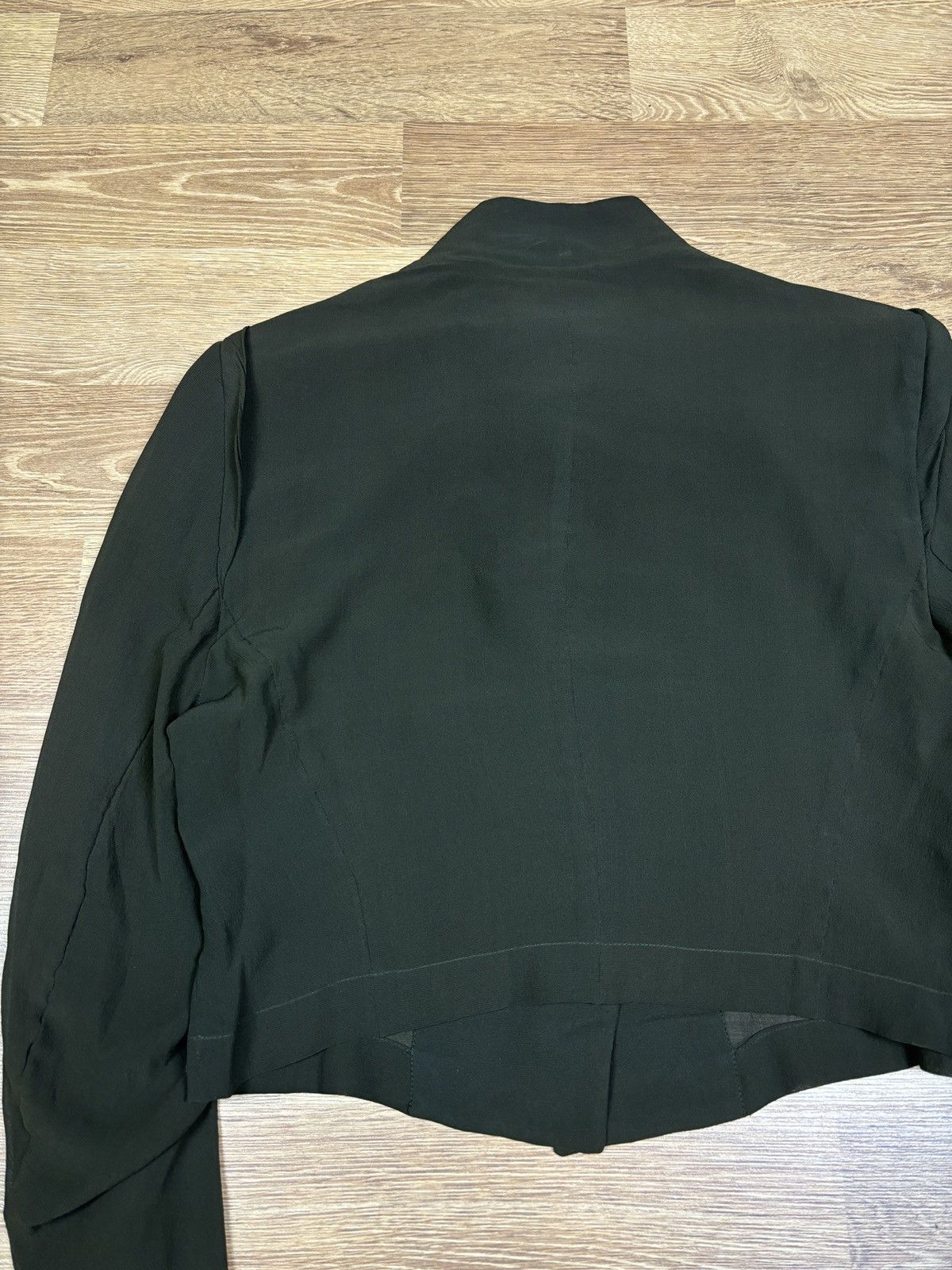 Ann Demeulemeester SS2003 Ann Demeulemeester Cropped Structured Button Jacket Size XS / US 0-2 / IT 36-38 - 7 Thumbnail