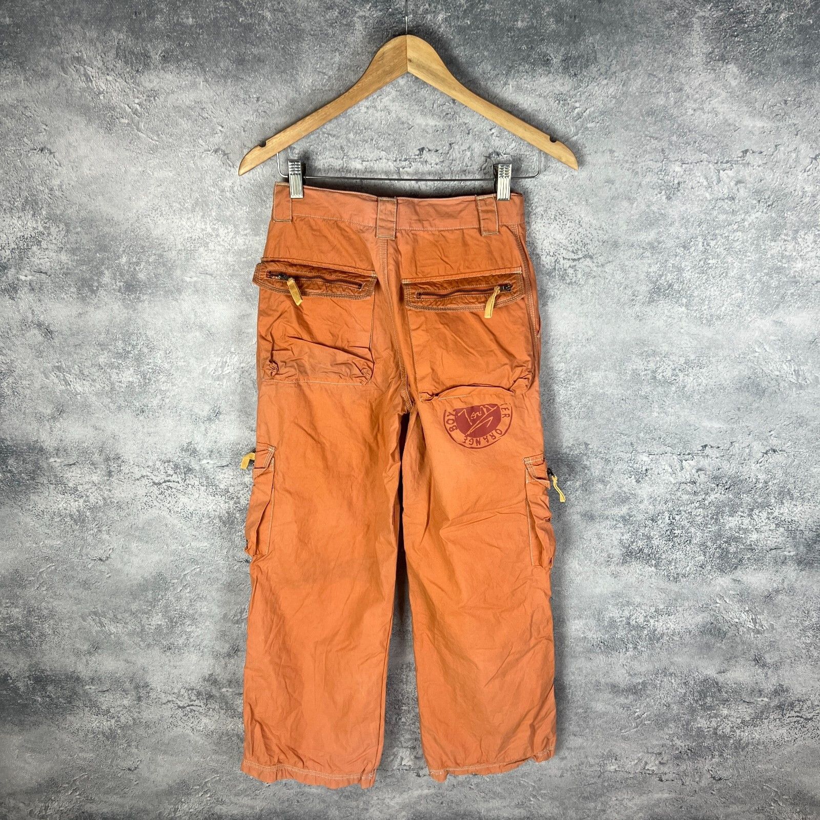 Other Cargo Pants Men's Size 152/158 Orange ` Size US 30 / EU 46 - 5 Thumbnail