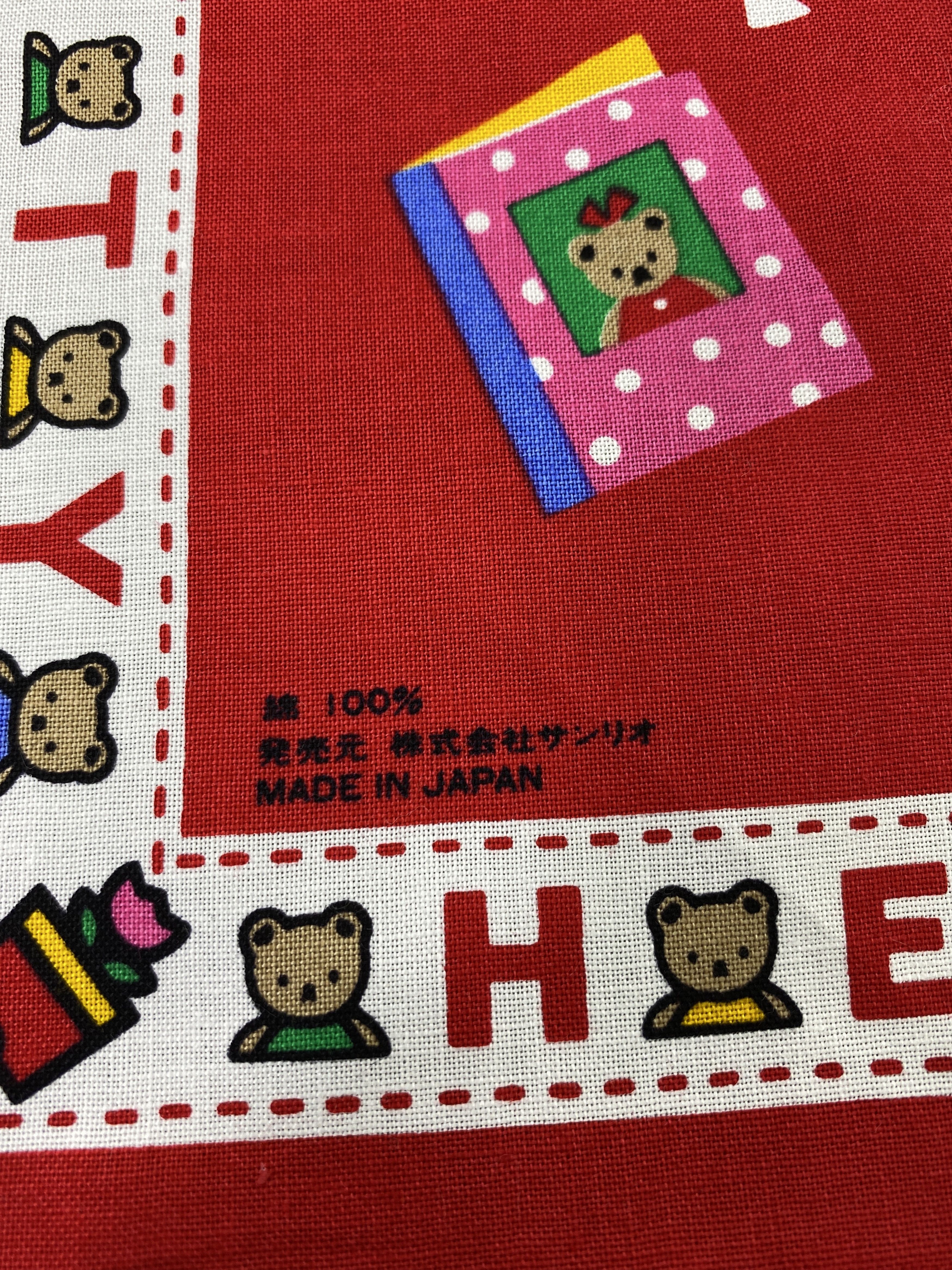 Anime Hello Kitty Scarf Handkerchief Neckerchief Bandana-B303 Size ONE SIZE - 6 Thumbnail