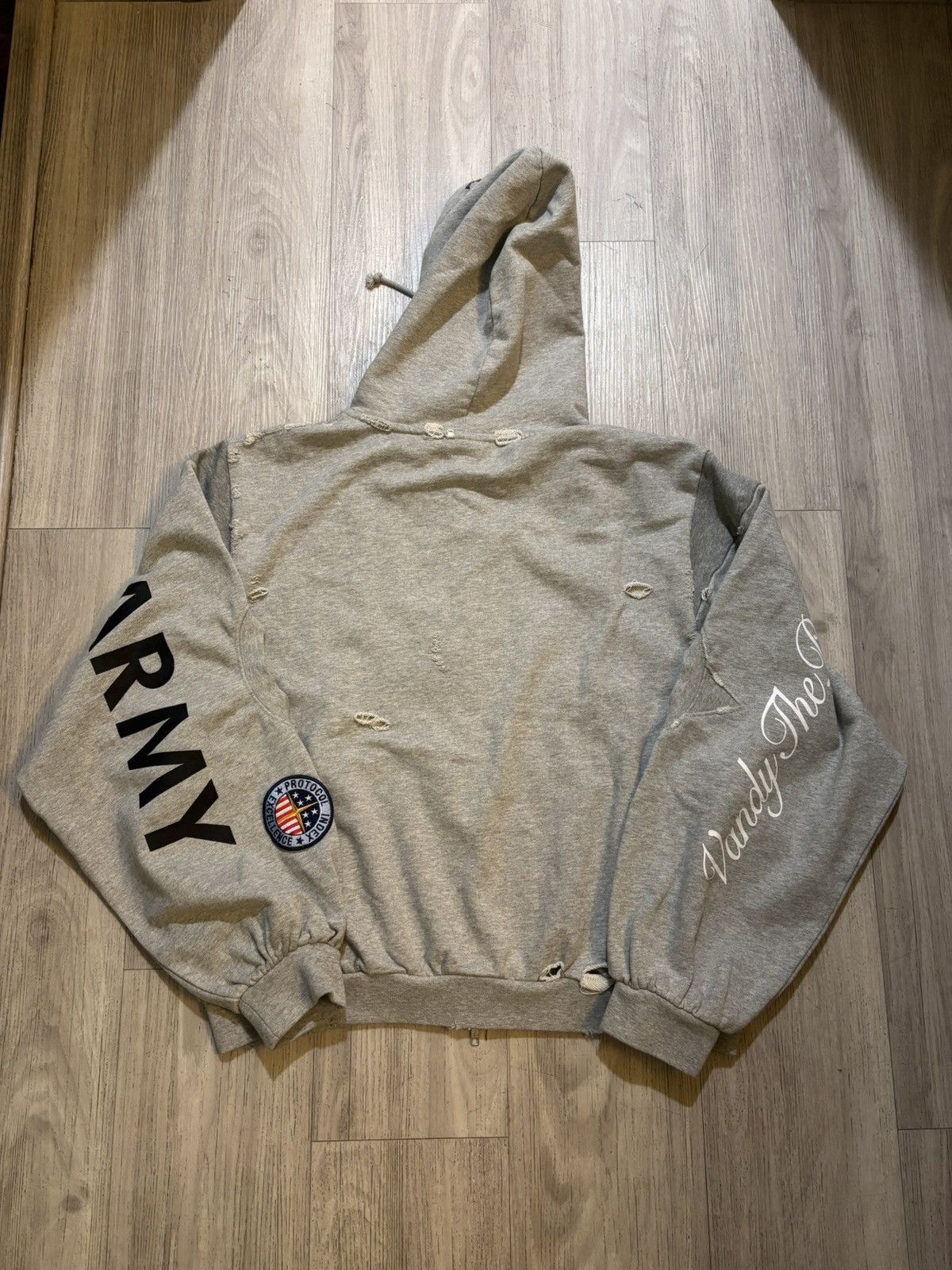 PROJECT G/R Project Gr Vandy The Pink Hoodie Size US M / EU 48-50 / 2 - 7 Thumbnail