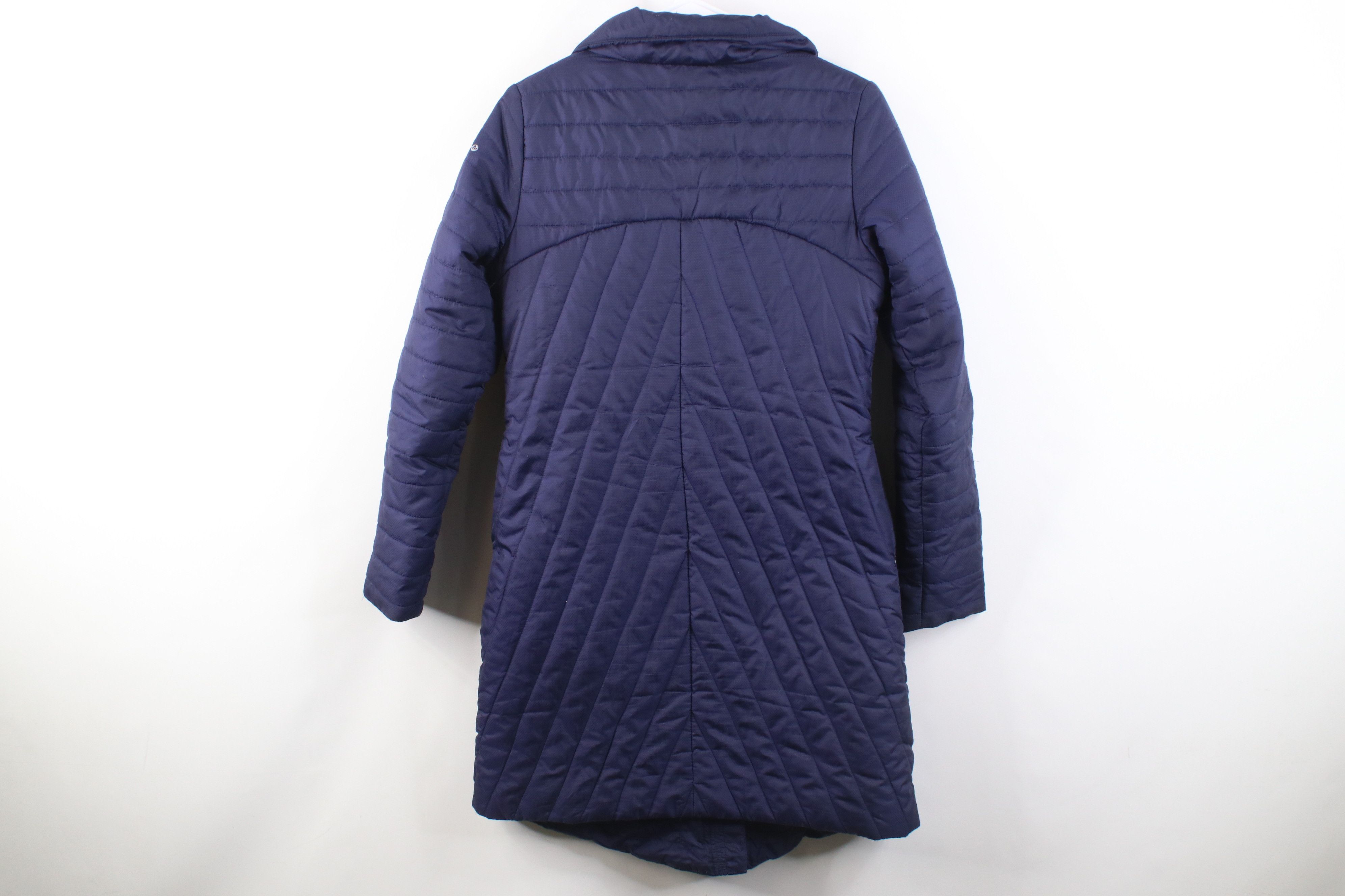 Merrell Merrell Select Dry Waterproof Puffer Parka Jacket Blue Size S / US 4 / IT 40 - 15 Thumbnail