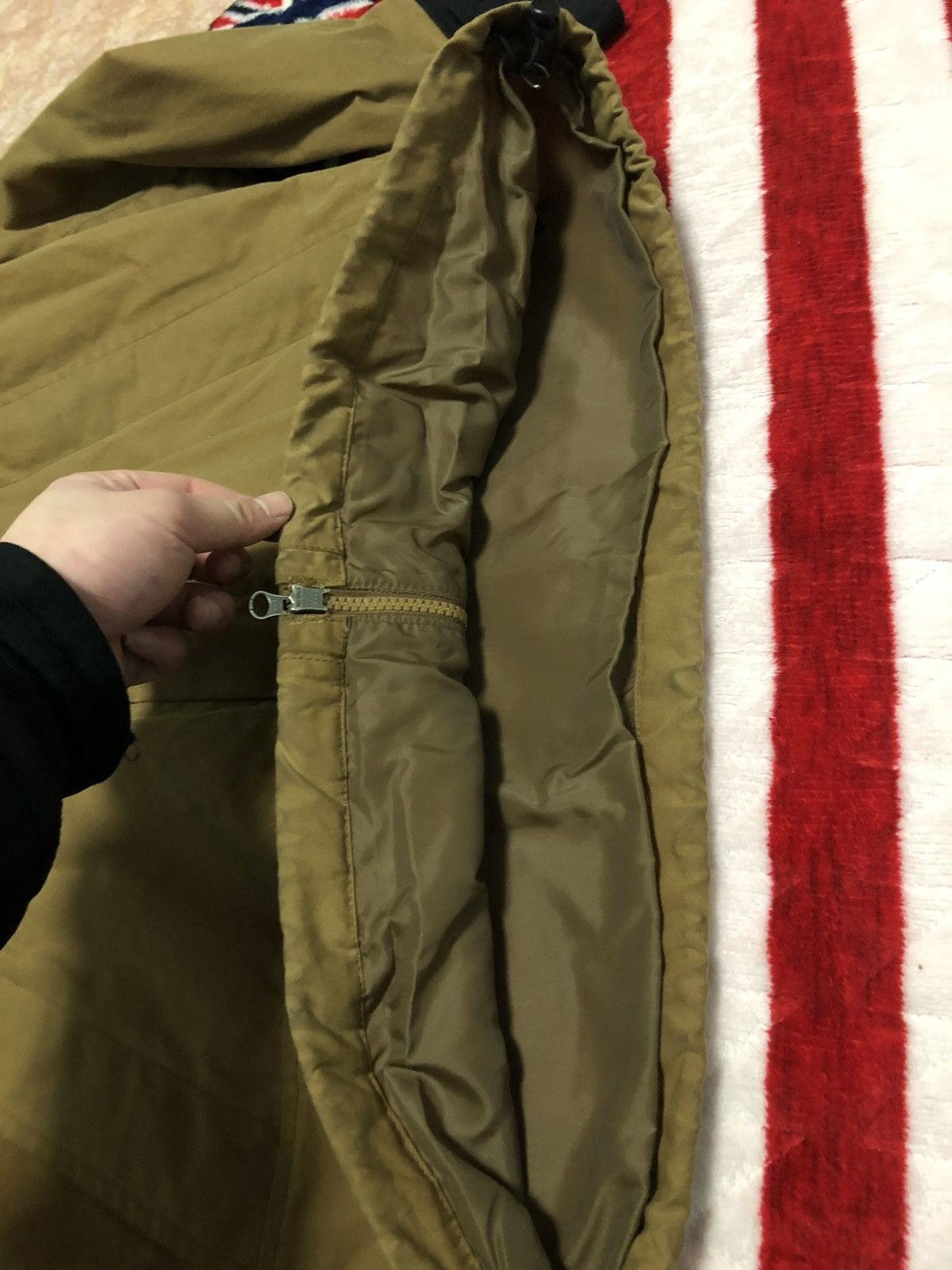 Supreme × The North Face Supreme tnf north face 09fw tan wax Jacket Size US M / EU 48-50 / 2 - 5 Thumbnail