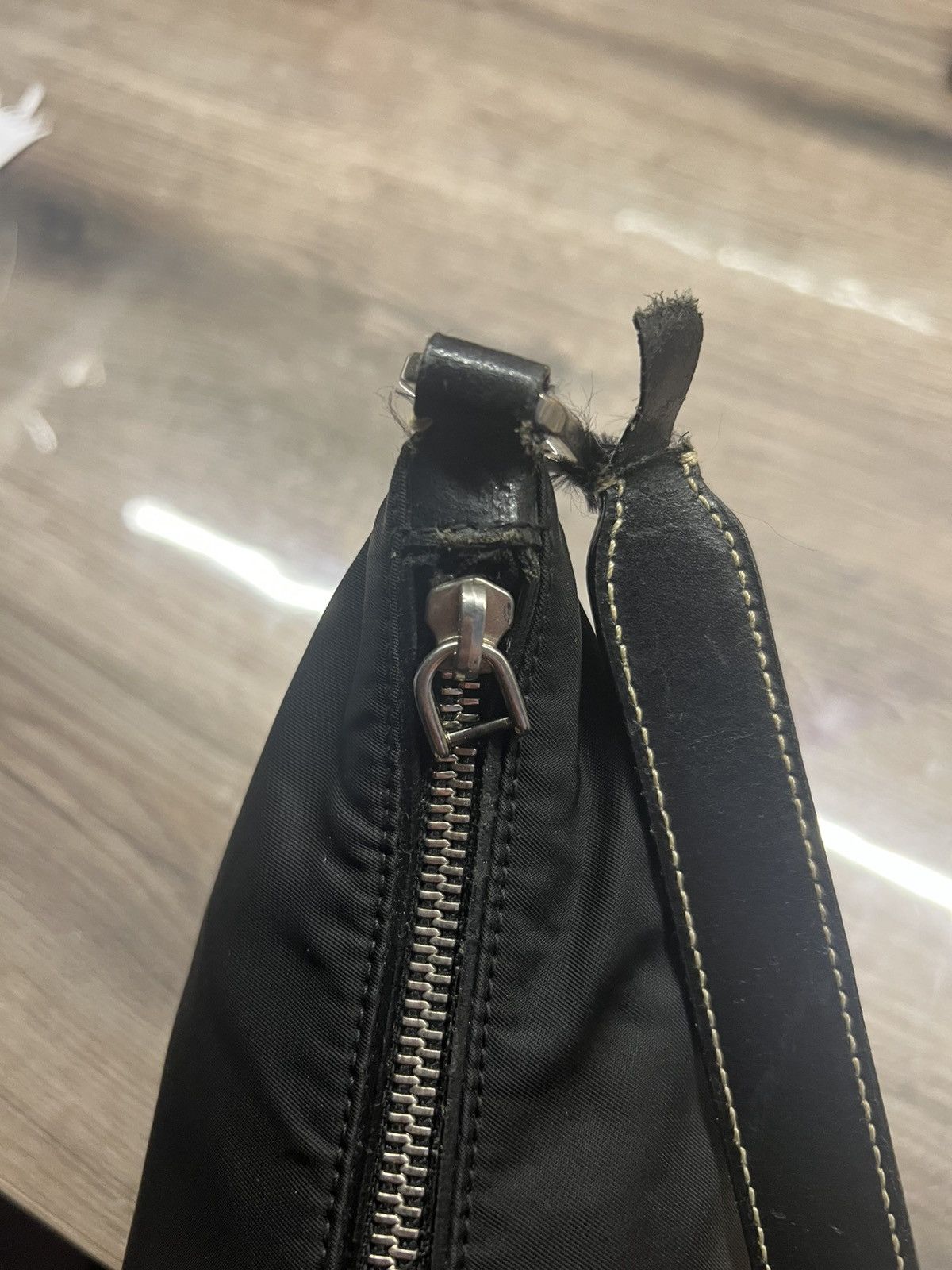 Prada Prada Nylon Handle bags Black With logo Size ONE SIZE - 11 Thumbnail