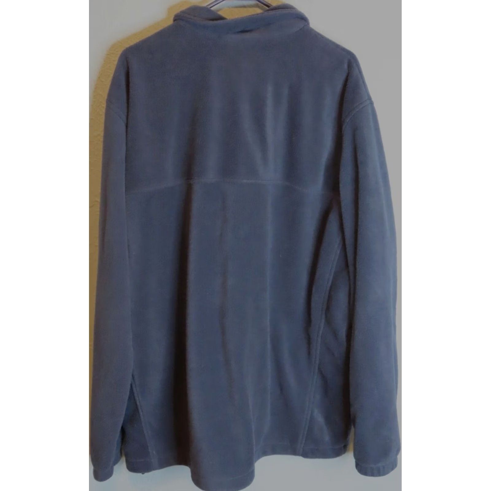 Vintage Columbia Jacket Outdoor Fleece Full Zip Navy Blue 2XL Big & Tall Mens Size US XXL / EU 58 / 5 - 5 Thumbnail