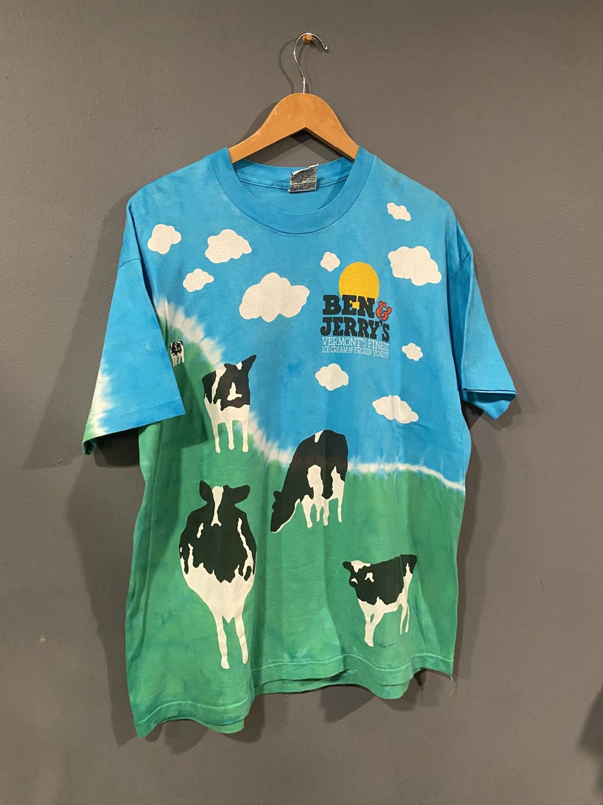 Liquid Blue Ben & Jerry's タイダイ Tシャツ USA製 Liquid Blue Ben & Jerry's タイダイ Tシャツ USA製 - メルカリ