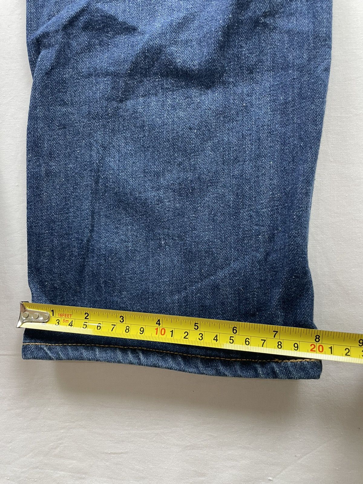 Japanese Brand Vintage Canton Overalls Denim Jeans Mase in Japan Size US 31 - 8 Thumbnail