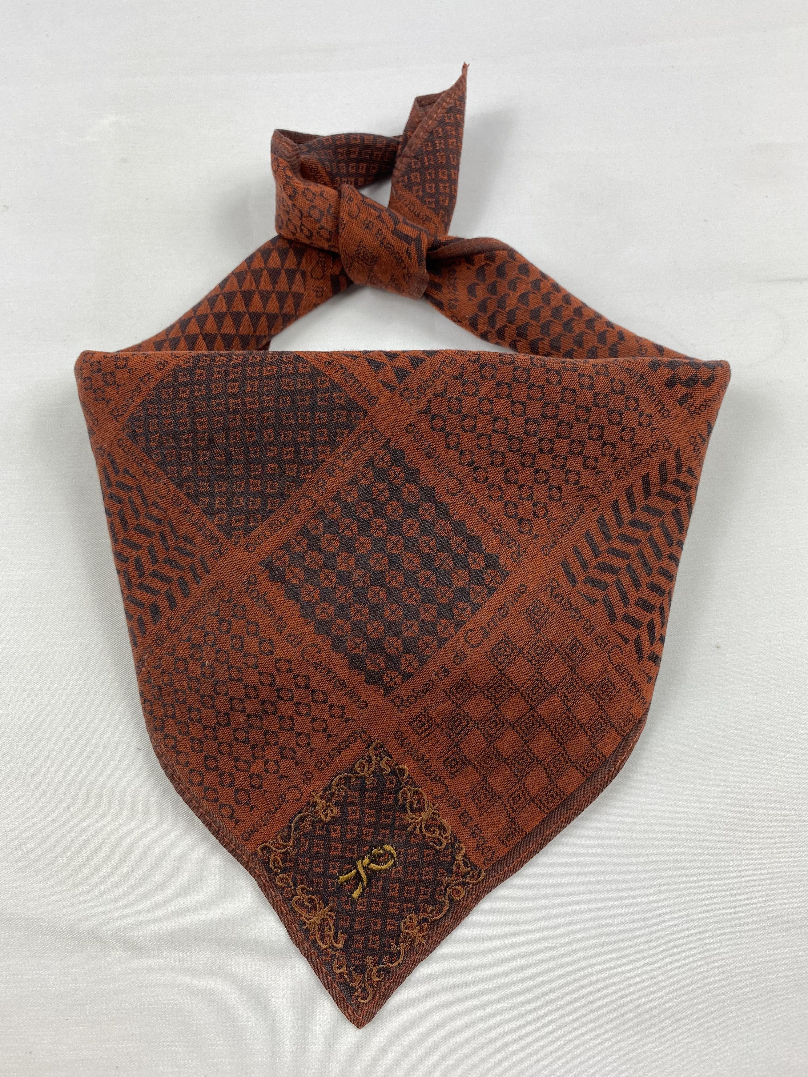 Roberta di Camerino × Vintage Roberta Di Camerino Handkerchief / Bandana / Neckerchief Size ONE SIZE - 1 Thumbnail